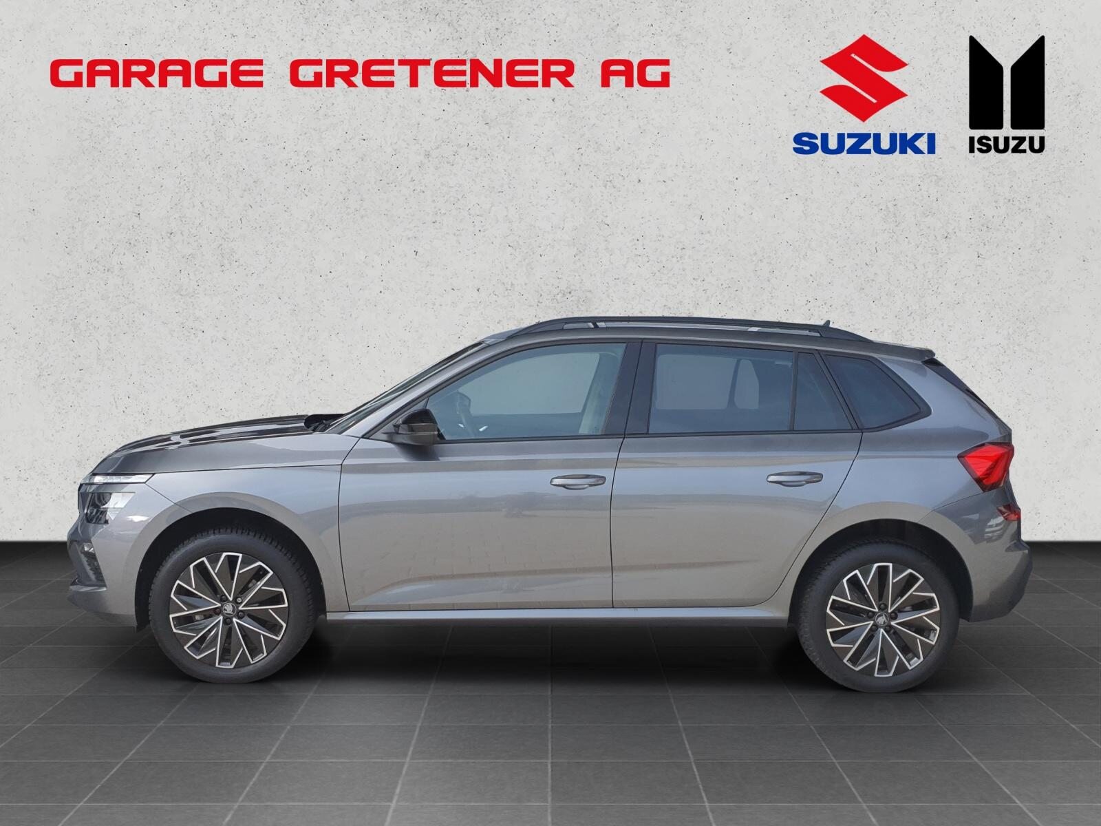 SKODA Kamiq 1.0 TSI Selection Black DSG-Automat, Essence, Occasion / Utilisé, Automatique - 3