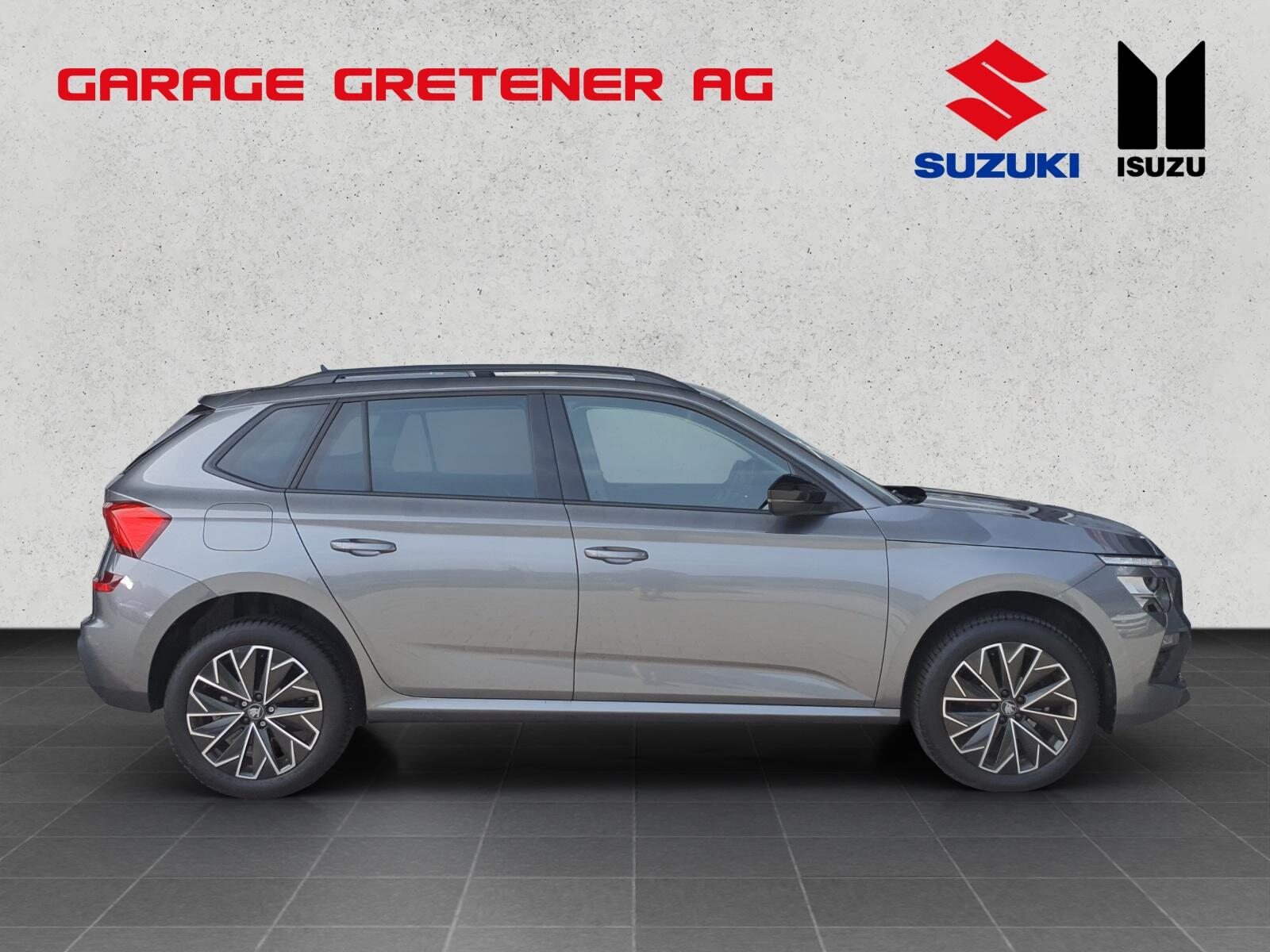 SKODA Kamiq 1.0 TSI Selection Black DSG-Automat, Essence, Occasion / Utilisé, Automatique - 4
