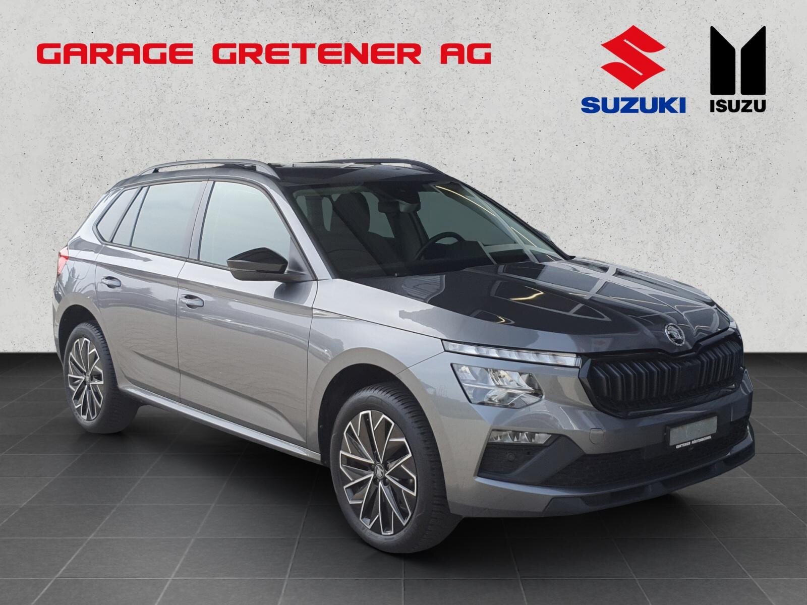 SKODA Kamiq 1.0 TSI Selection Black DSG-Automat, Essence, Occasion / Utilisé, Automatique - 5