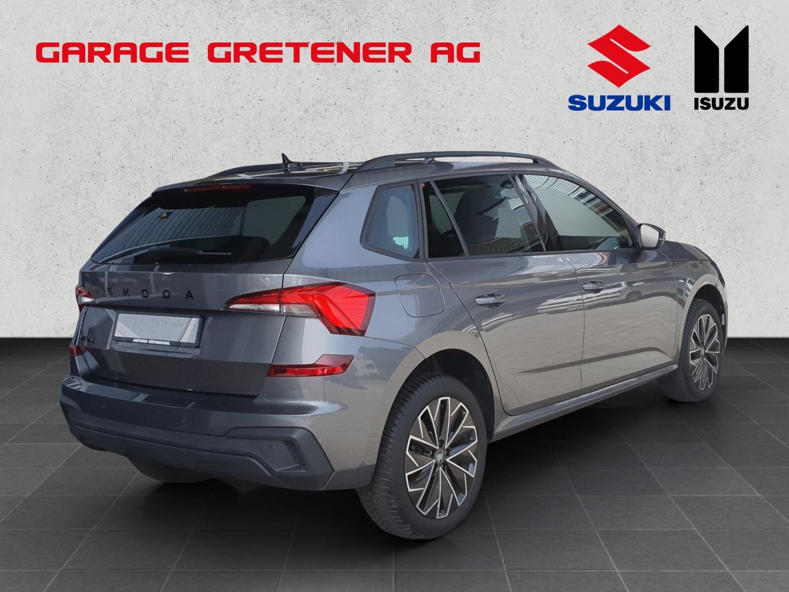 SKODA Kamiq 1.0 TSI Selection Black DSG-Automat, Essence, Occasion / Utilisé, Automatique - 6