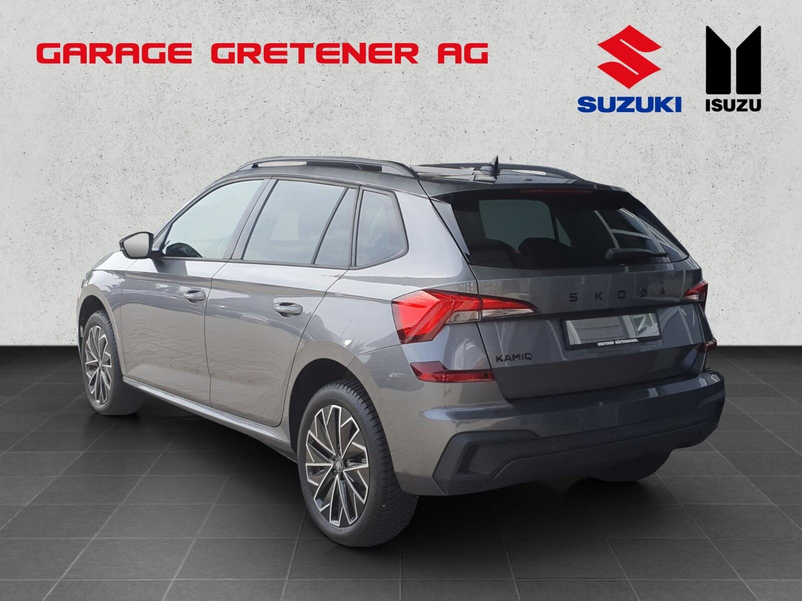SKODA Kamiq 1.0 TSI Selection Black DSG-Automat, Essence, Occasion / Utilisé, Automatique - 7