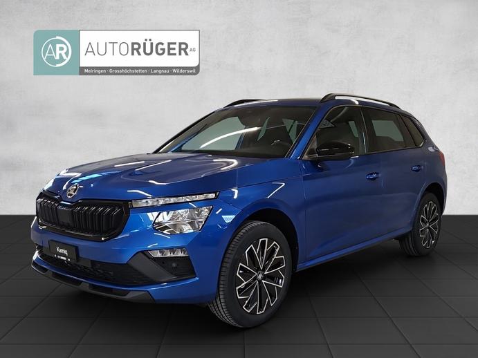 SKODA Kamiq 1.0 TSI Dynamic DSG, Benzin, Occasion / Gebraucht, Automatik