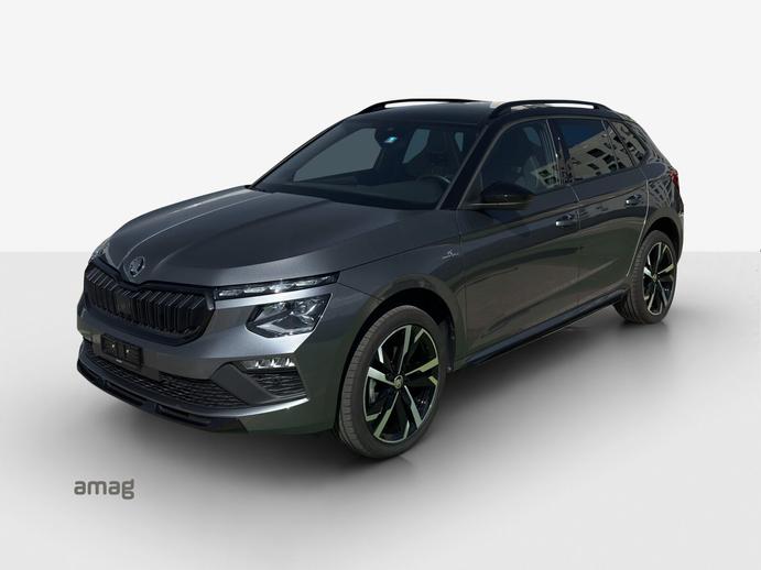 SKODA Kamiq Monte Carlo, Benzin, Occasion / Gebraucht, Automatik