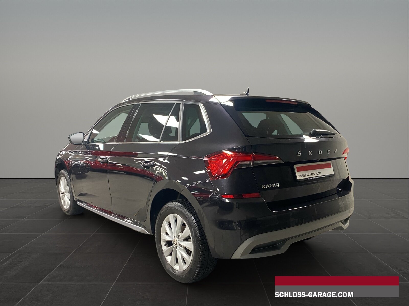 SKODA KAMIQ 1.0 TSI Style DSG, Benzin, Occasion / Gebraucht, Automatik - 4