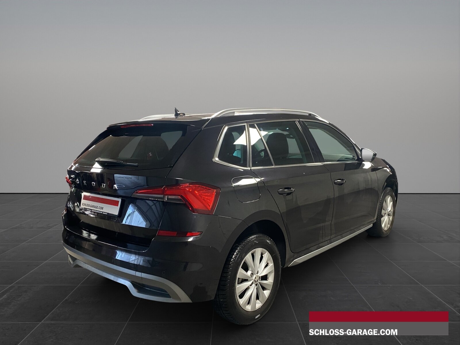 SKODA KAMIQ 1.0 TSI Style DSG, Benzin, Occasion / Gebraucht, Automatik - 7