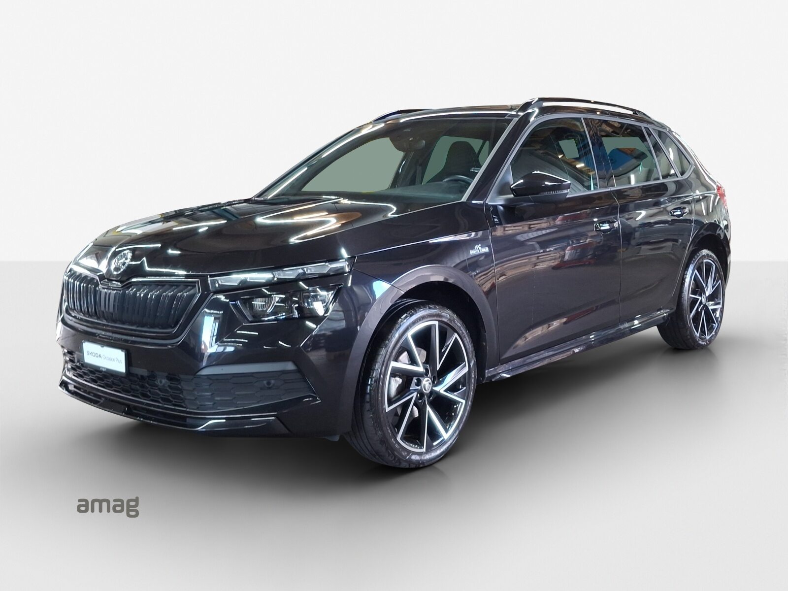 SKODA KAMIQ Monte Carlo