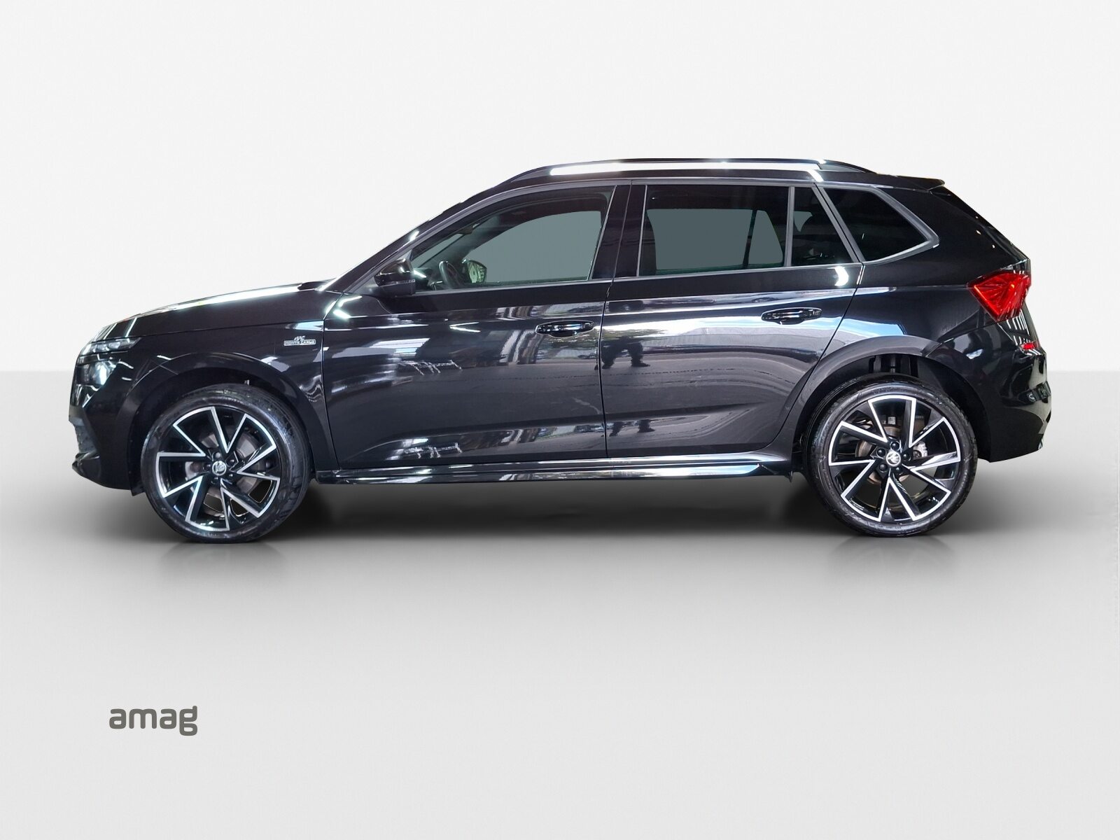 SKODA KAMIQ Monte Carlo, Essence, Occasion / Utilisé, Automatique - 2