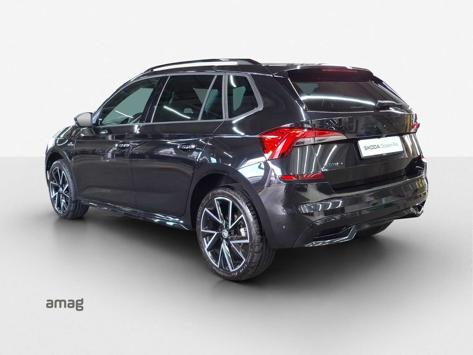 SKODA KAMIQ Monte Carlo, Essence, Occasion / Utilisé, Automatique - 3