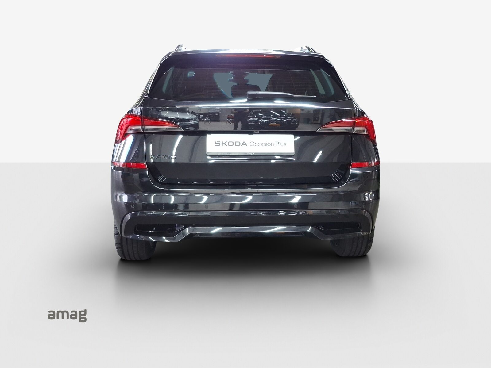 SKODA KAMIQ Monte Carlo, Essence, Occasion / Utilisé, Automatique - 4