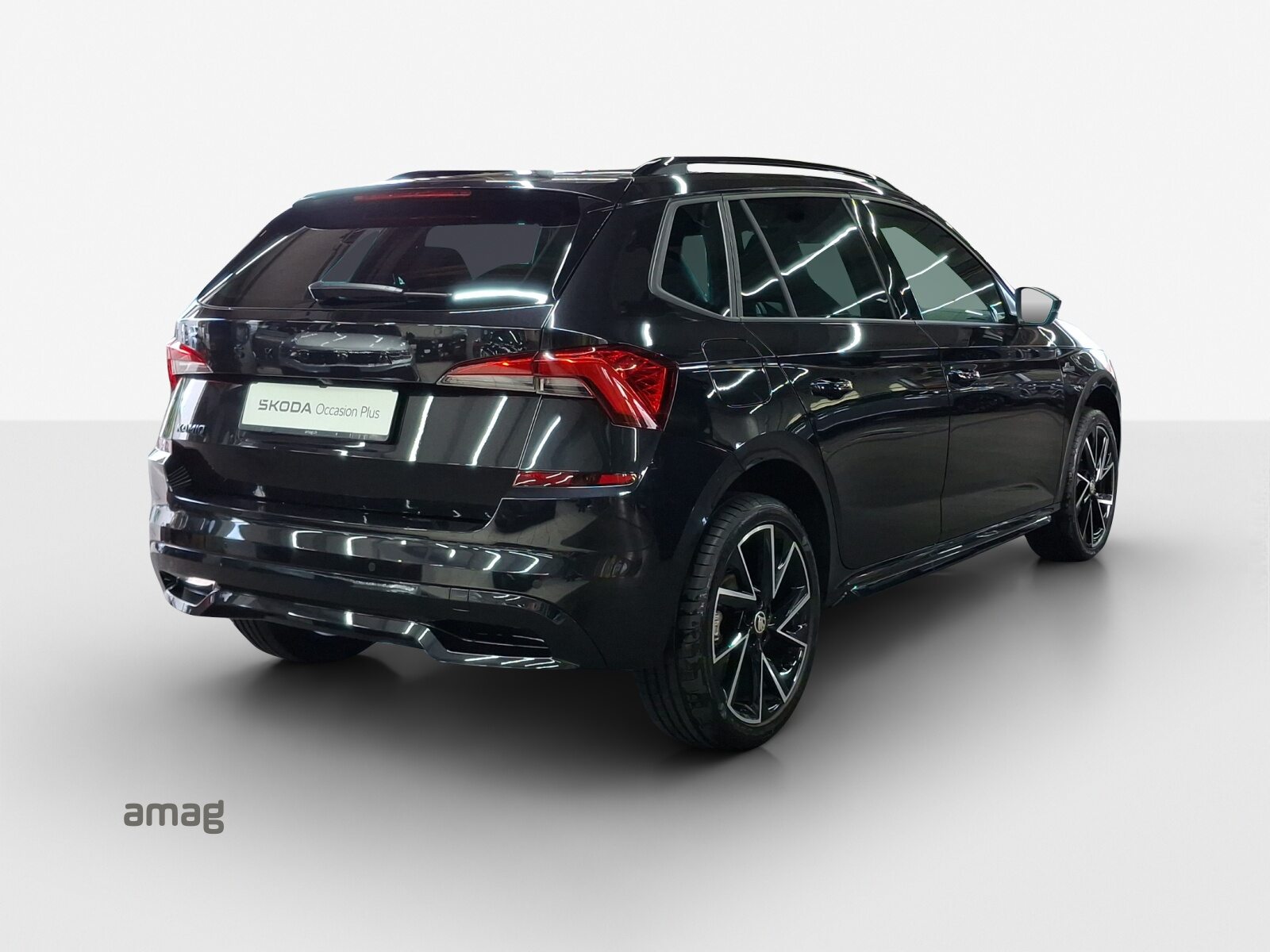 SKODA KAMIQ Monte Carlo, Essence, Occasion / Utilisé, Automatique - 5