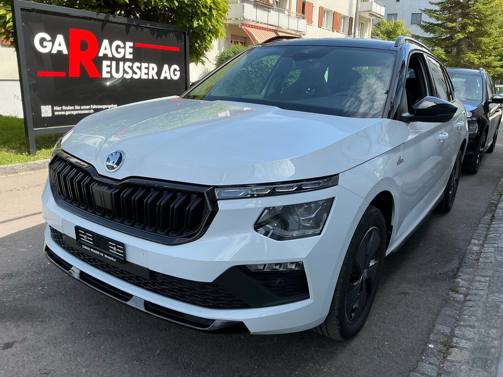 SKODA Kamiq Monte Carlo *** PANORAMADACH ANHÄNGERKUPPLUNG