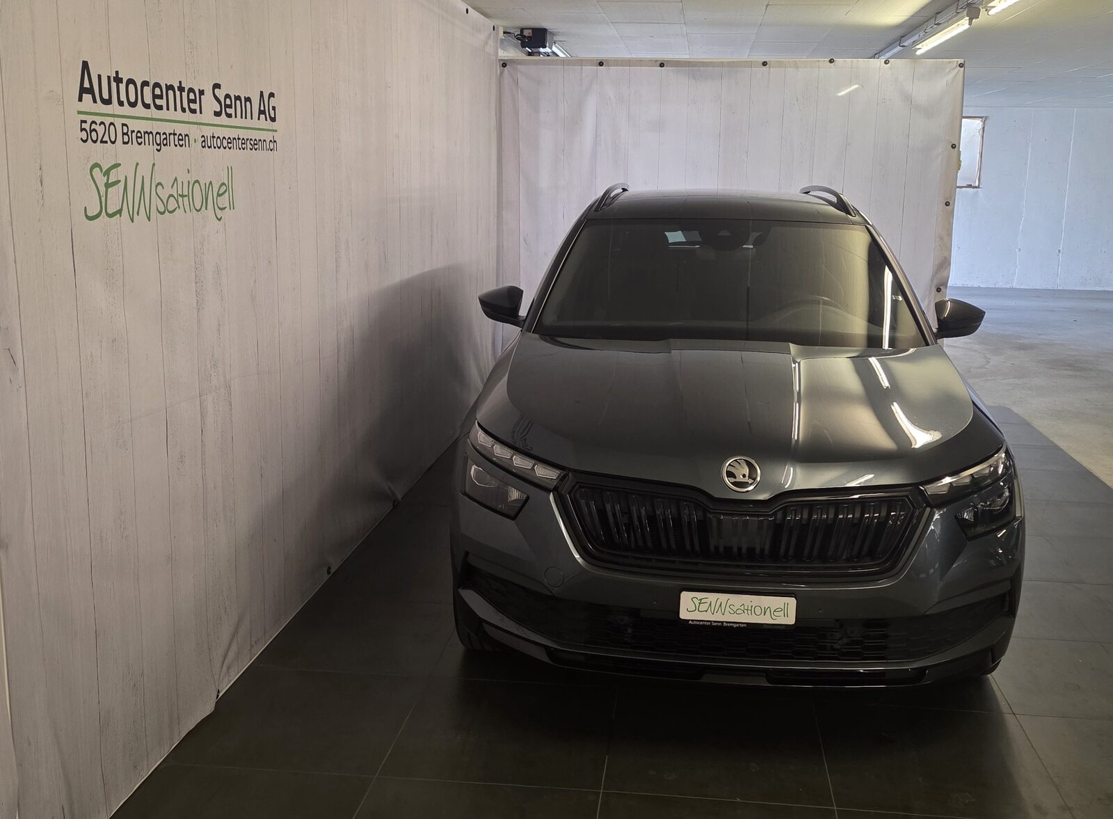 SKODA KAMIQ Monte Carlo, Benzin, Occasion / Gebraucht, Automatik - 2