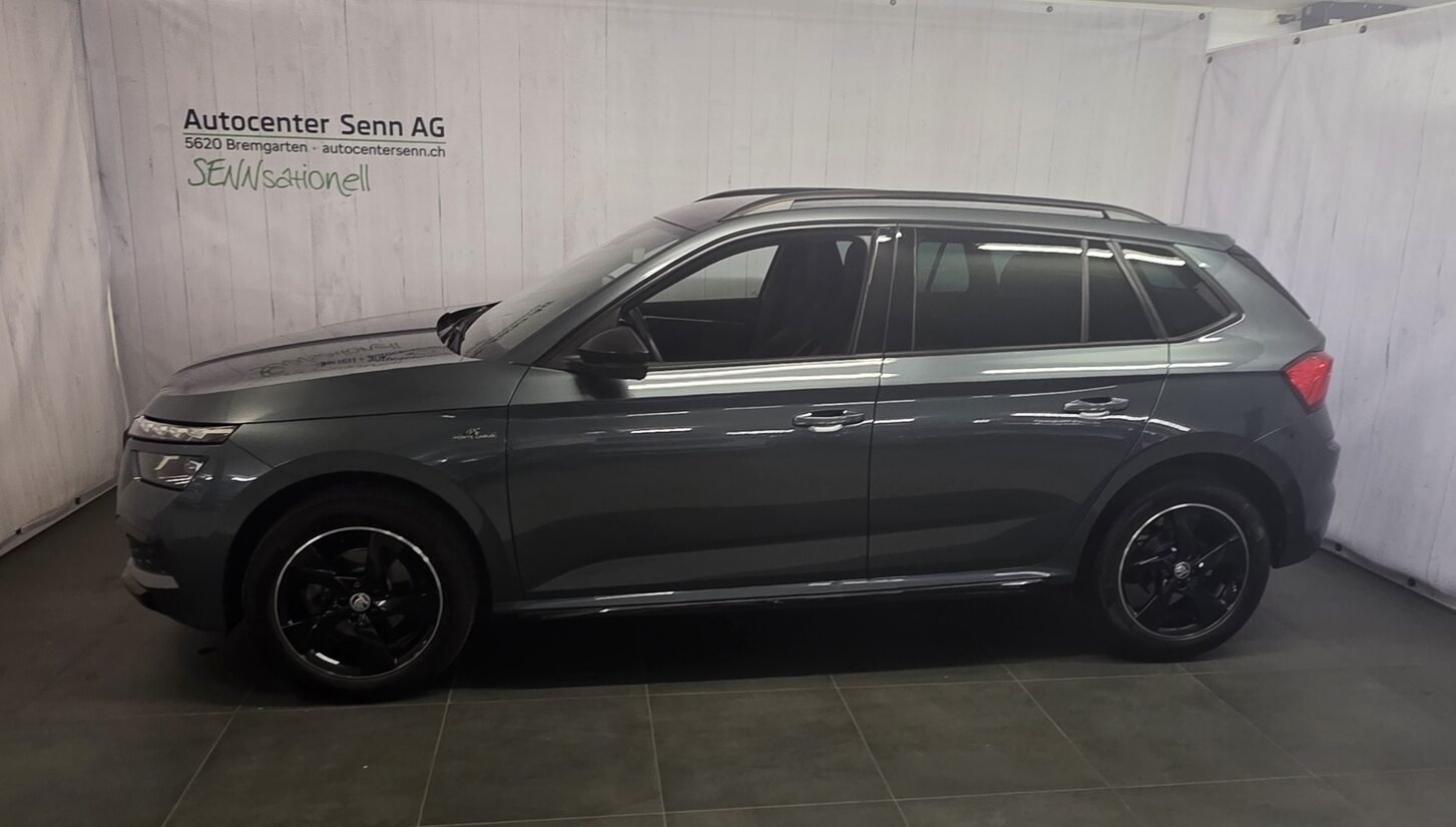 SKODA KAMIQ Monte Carlo, Benzin, Occasion / Gebraucht, Automatik - 3