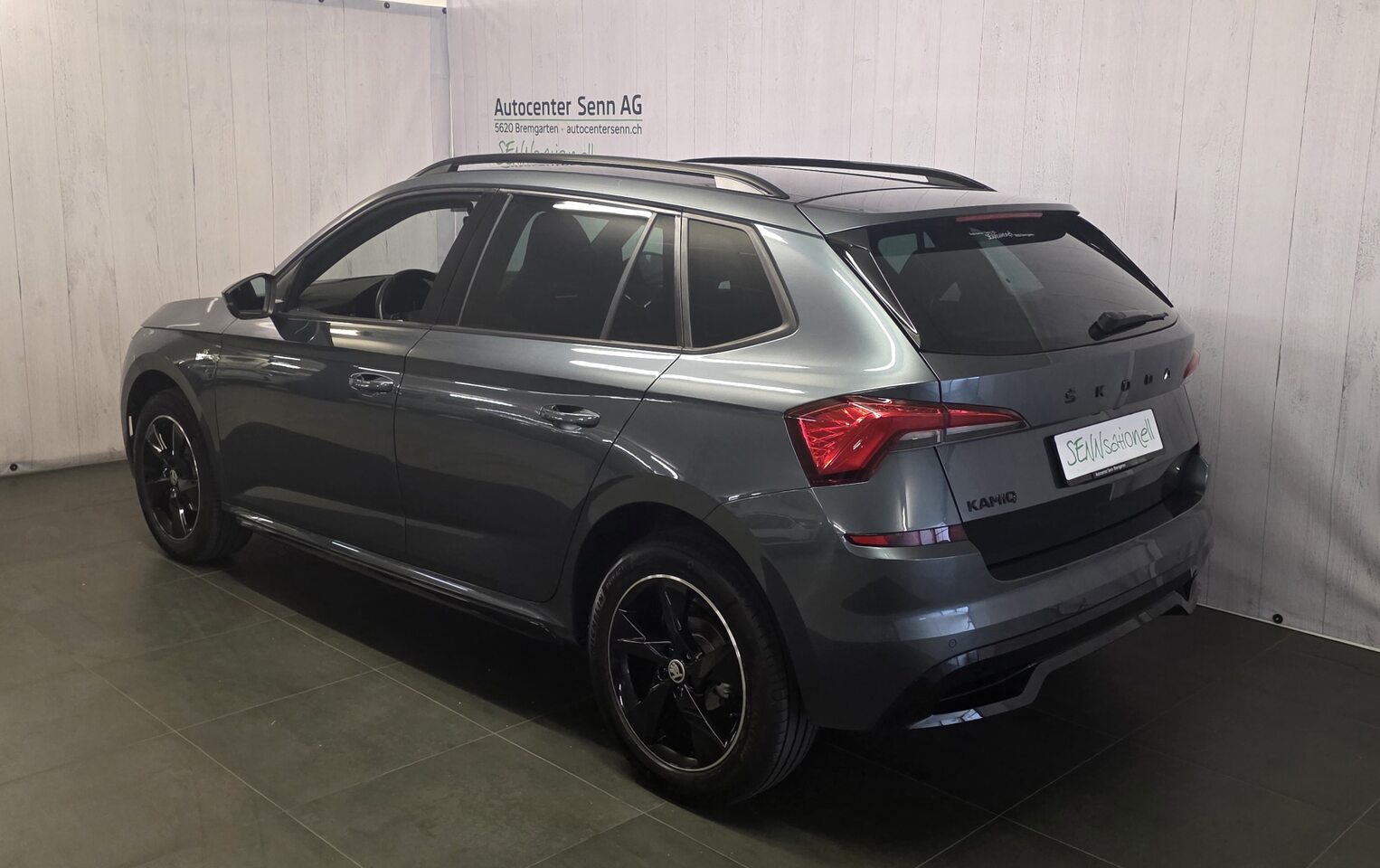 SKODA KAMIQ Monte Carlo, Benzin, Occasion / Gebraucht, Automatik - 4