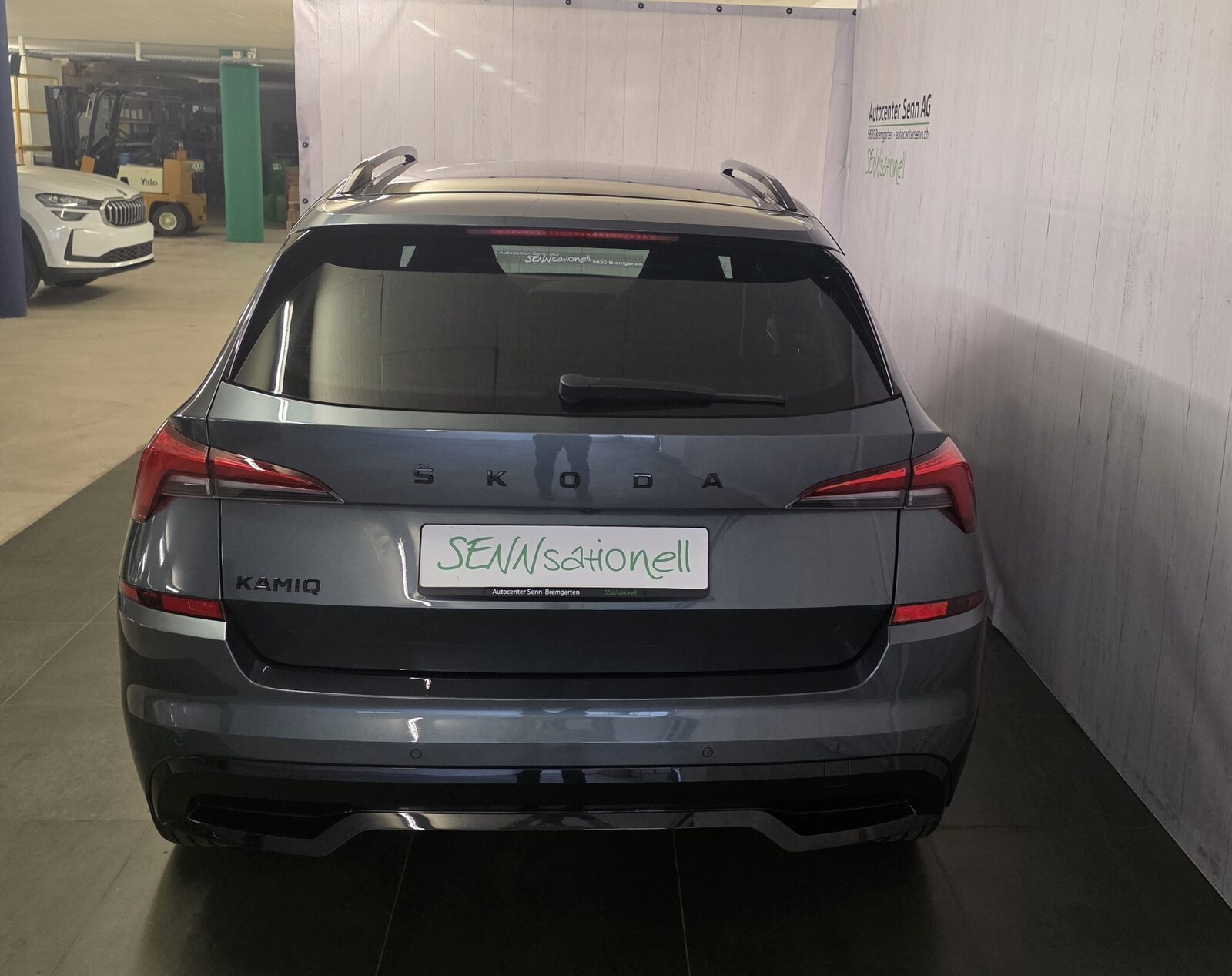 SKODA KAMIQ Monte Carlo, Benzin, Occasion / Gebraucht, Automatik - 5