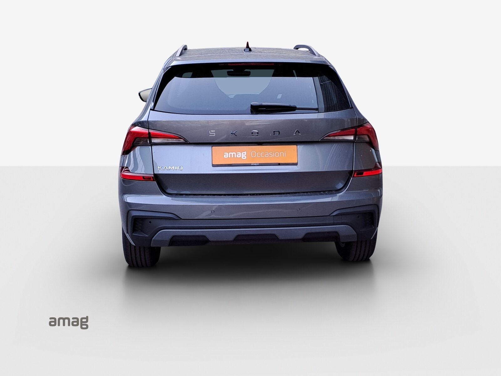 SKODA Kamiq Selection, Benzin, Occasion / Gebraucht, Automatik - 4