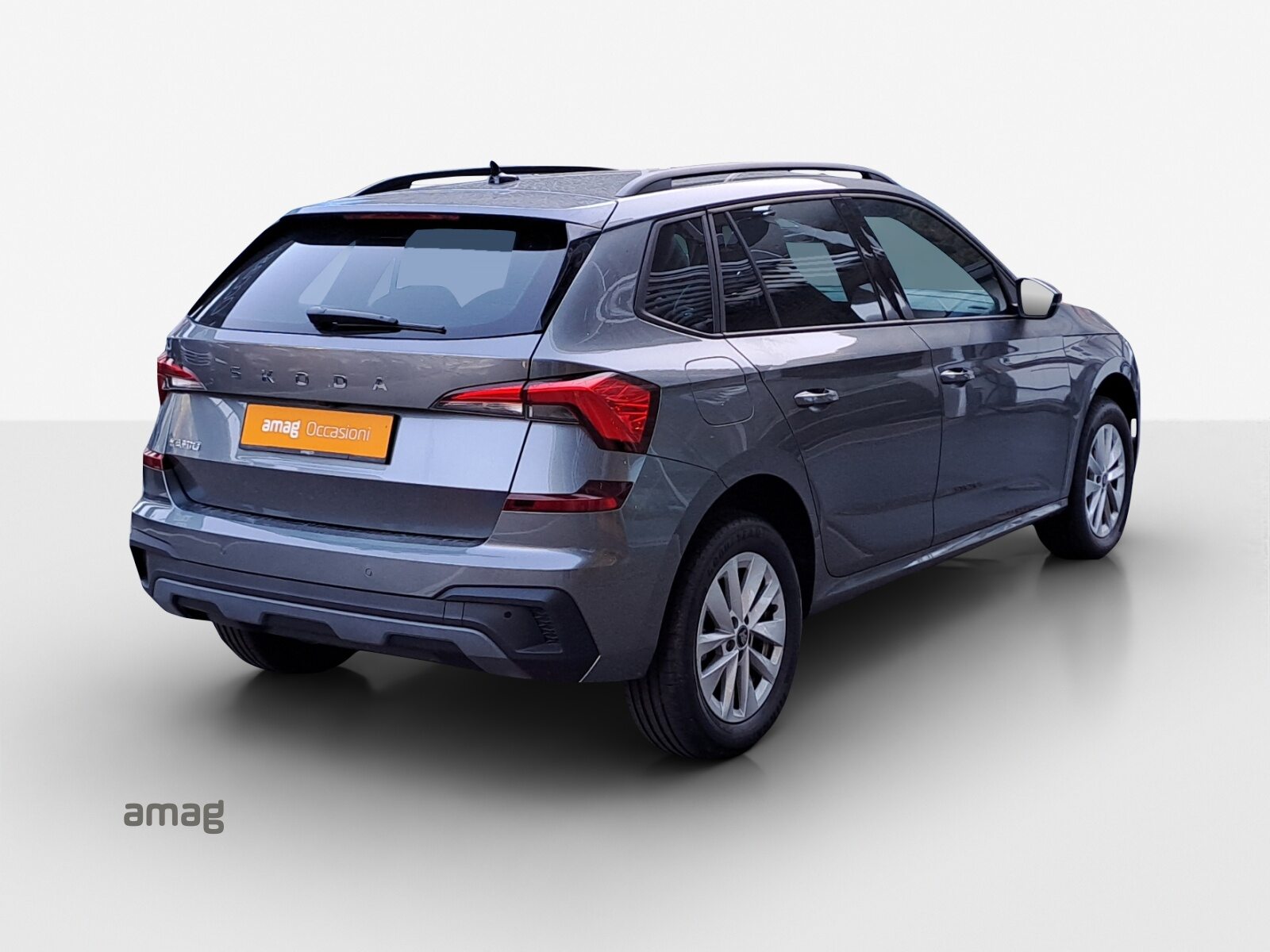 SKODA Kamiq Selection, Benzin, Occasion / Gebraucht, Automatik - 5