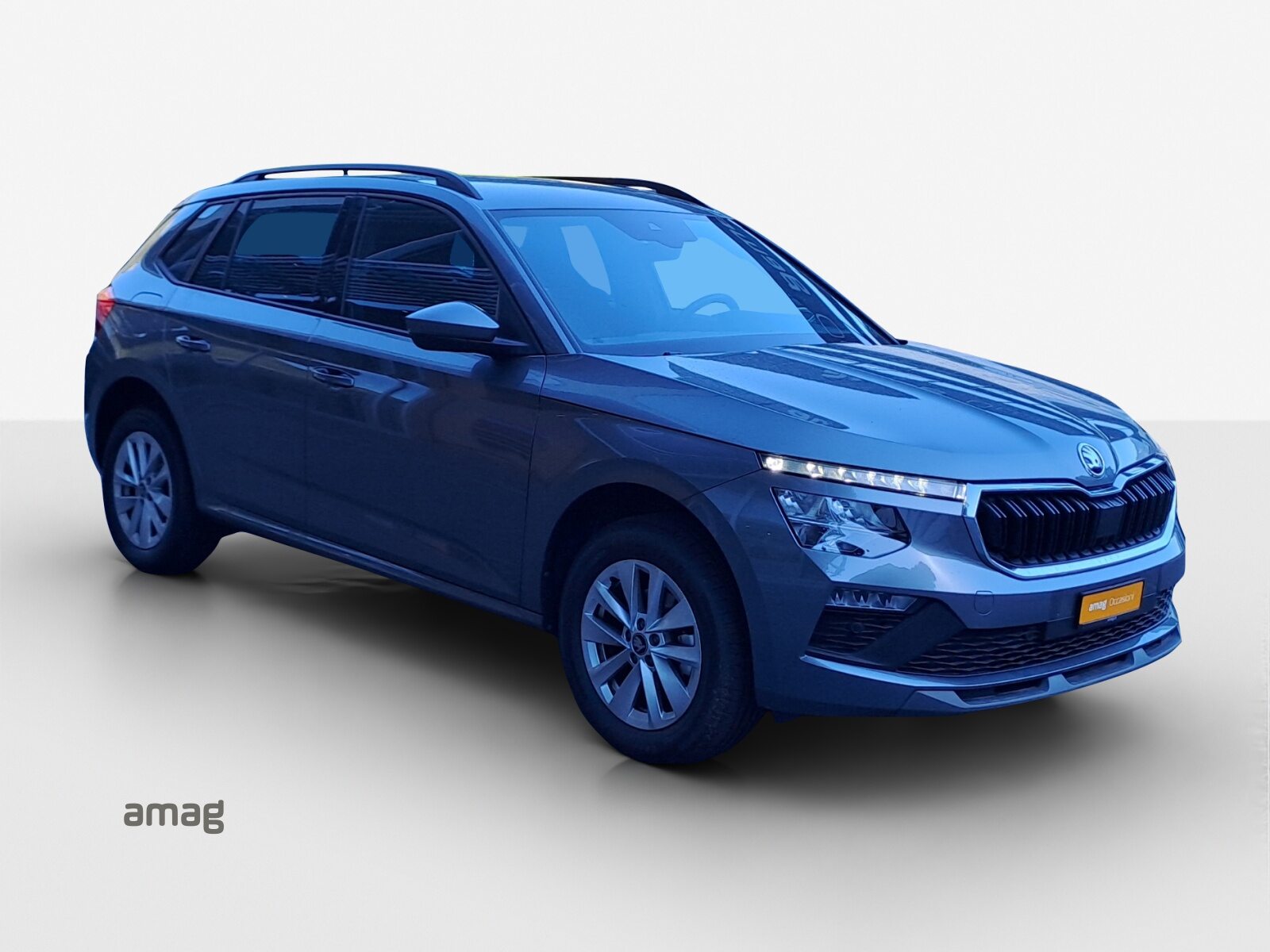SKODA Kamiq Selection, Benzin, Occasion / Gebraucht, Automatik - 6