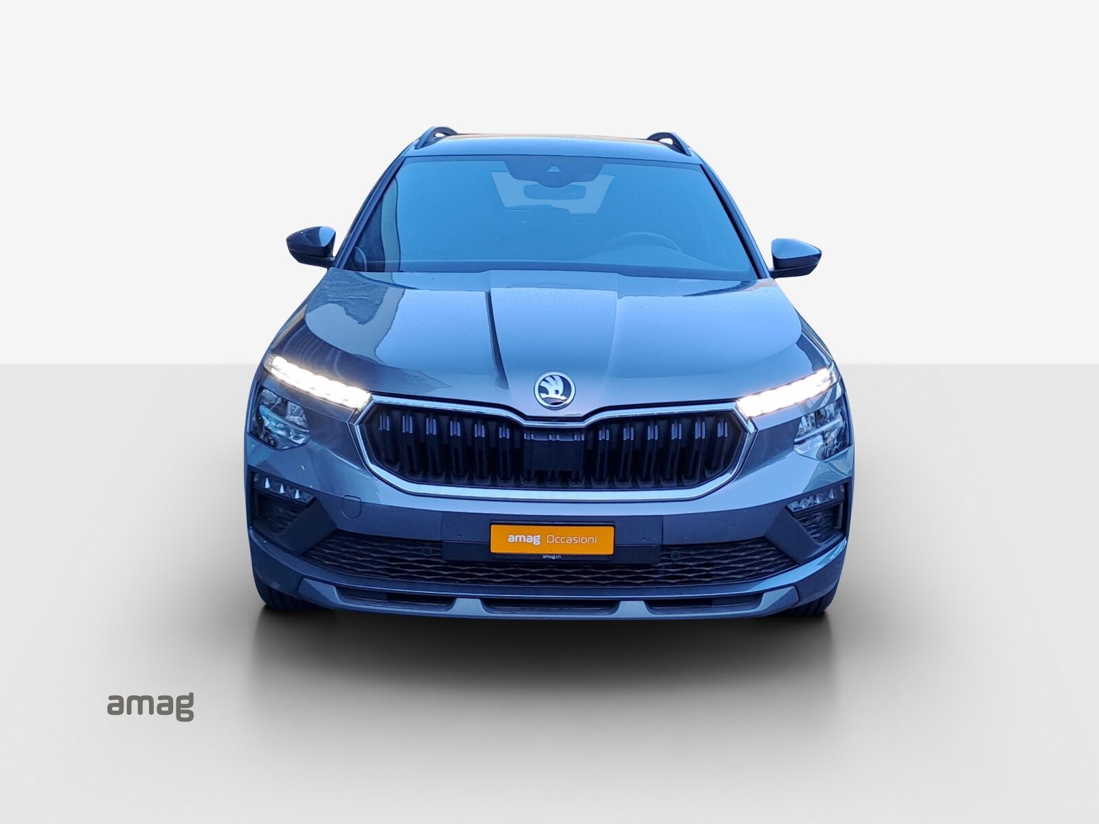 SKODA Kamiq Selection, Benzin, Occasion / Gebraucht, Automatik - 7