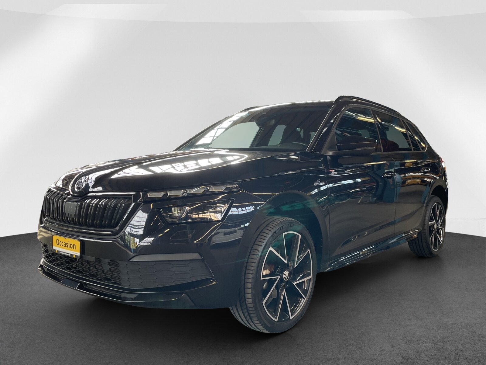 SKODA Kamiq 1.5 TSI Monte Carlo DSG, Benzina, Occasioni / Usate, Automatico - 3
