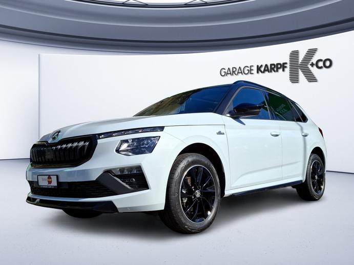 SKODA Kamiq Monte Carlo, Benzin, Occasion / Gebraucht, Automatik