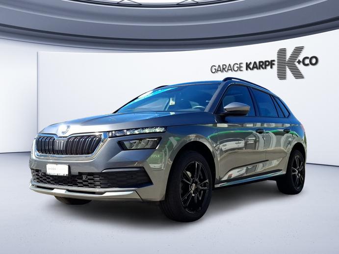 SKODA KAMIQ Ambition, Benzin, Occasion / Gebraucht, Automatik