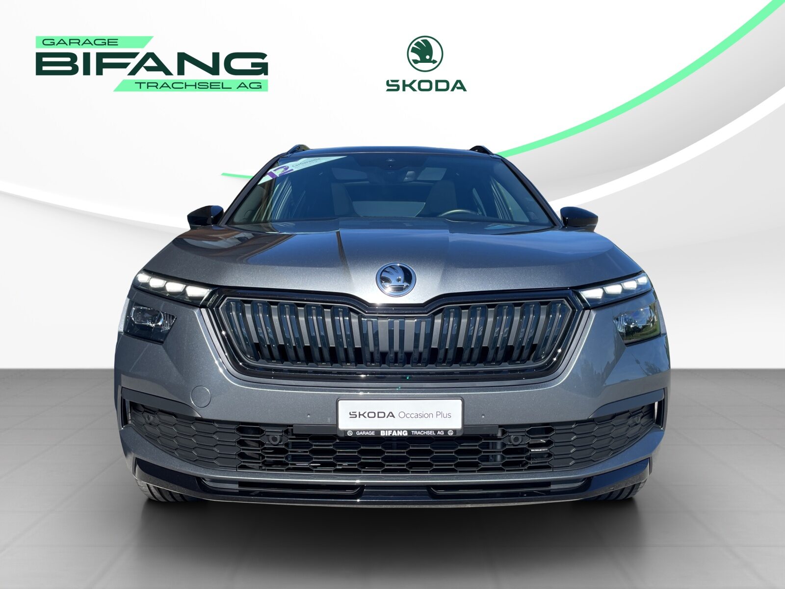 SKODA Kamiq Monte Carlo, Benzin, Occasion / Gebraucht, Automatik - 2