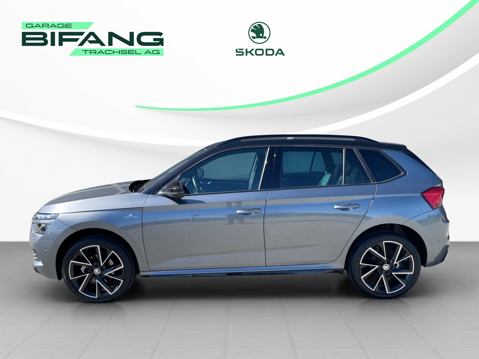 SKODA Kamiq Monte Carlo, Benzin, Occasion / Gebraucht, Automatik - 3