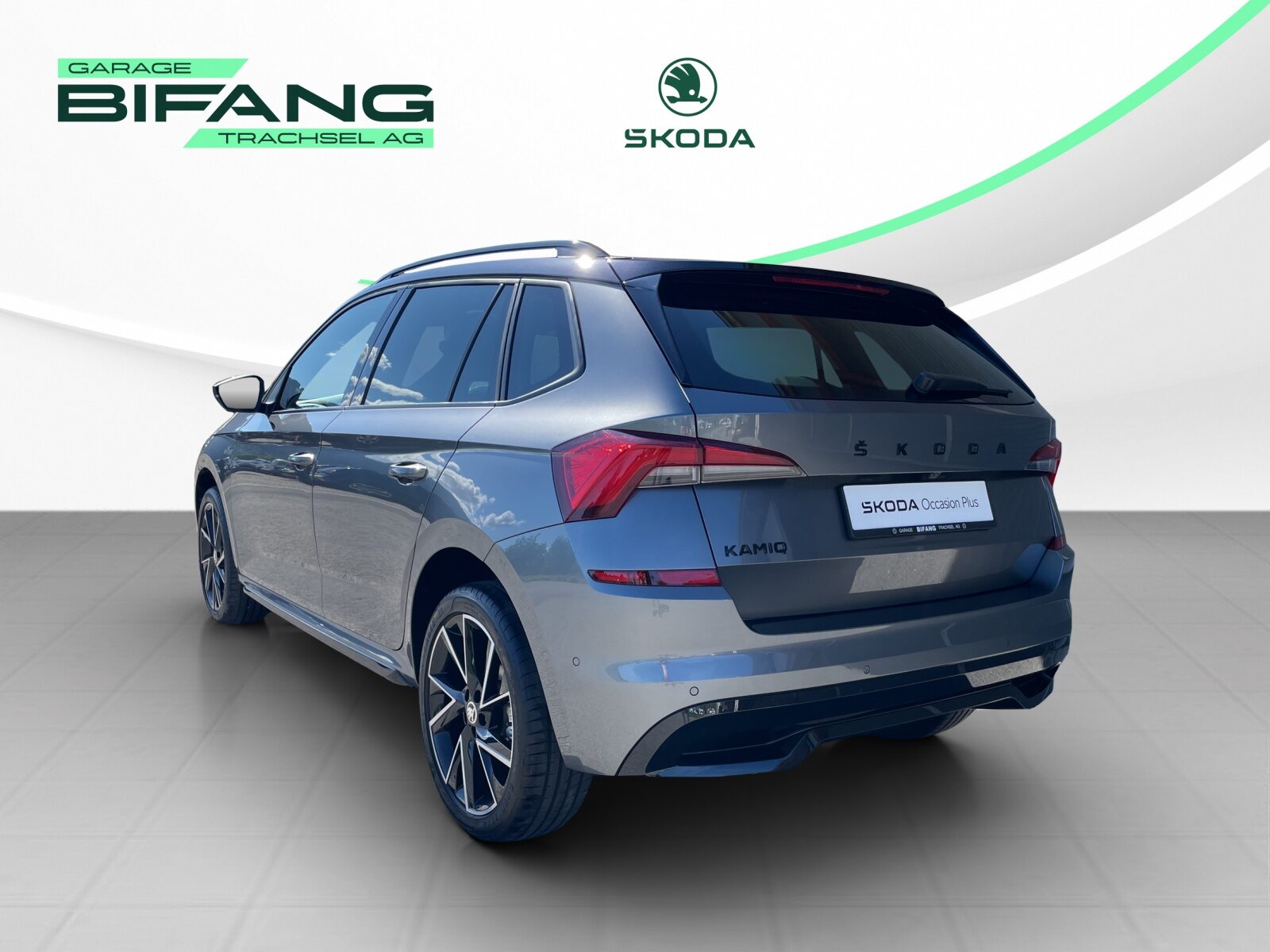 SKODA Kamiq Monte Carlo, Benzin, Occasion / Gebraucht, Automatik - 4