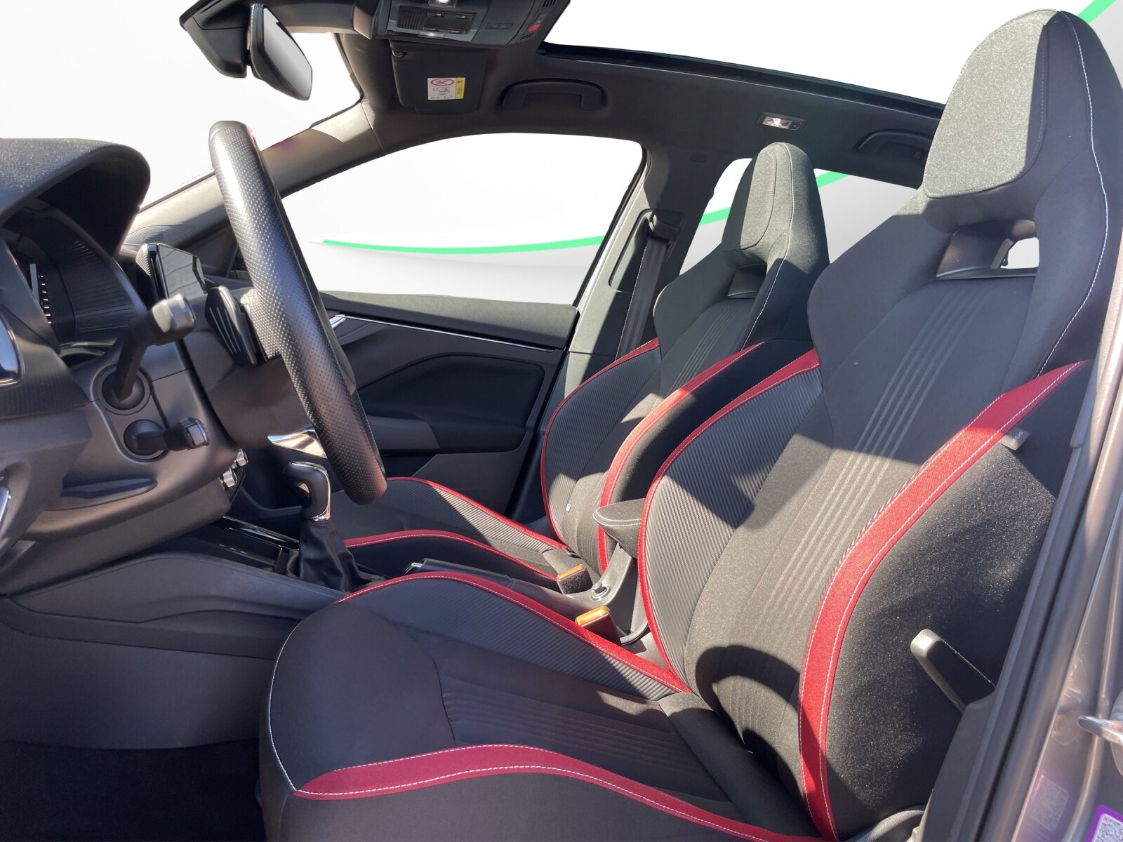 SKODA Kamiq Monte Carlo, Benzin, Occasion / Gebraucht, Automatik - 7