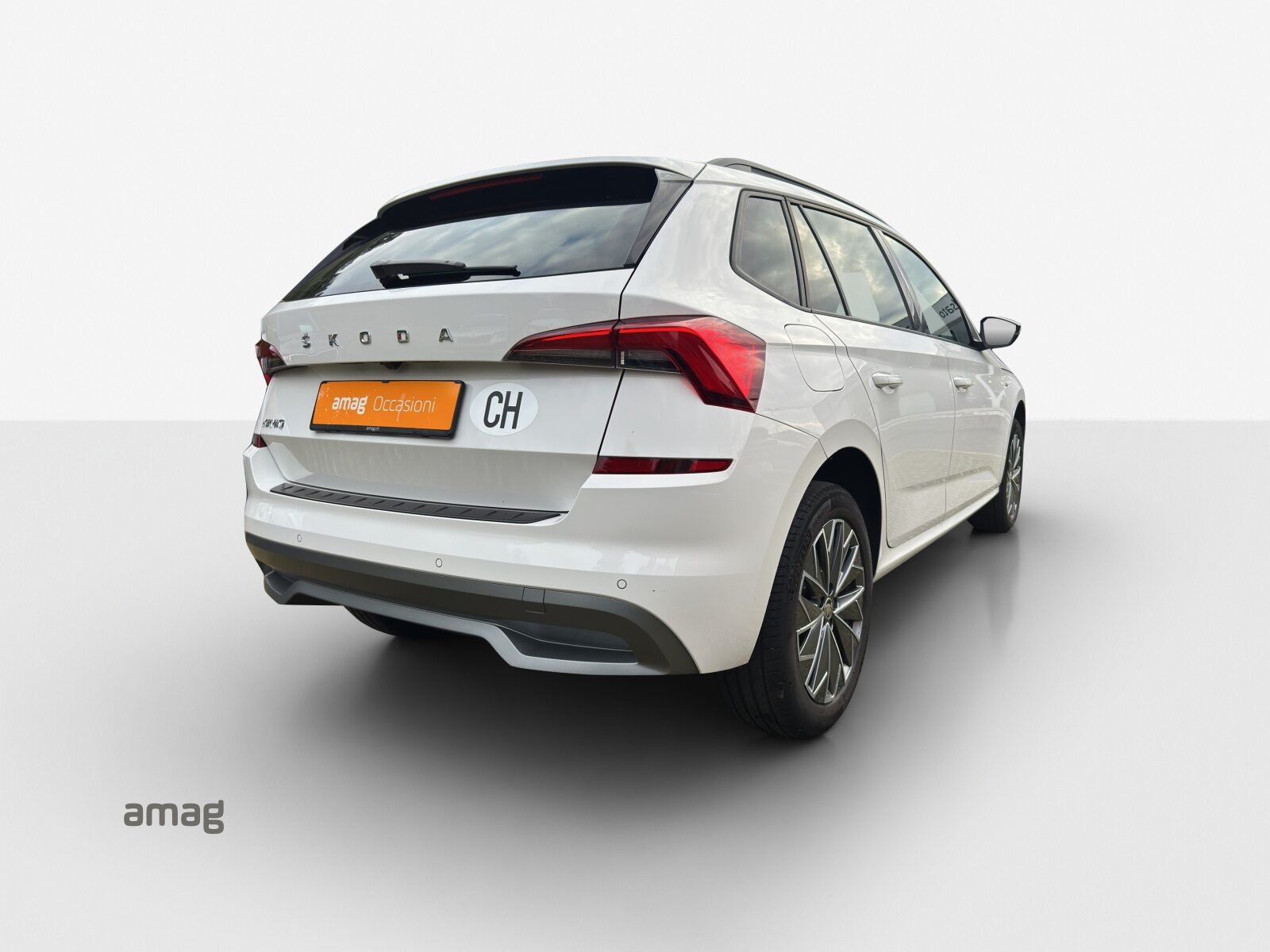 SKODA Kamiq «Tour» (NETTO), Petrol, Second hand / Used, Automatic - 5