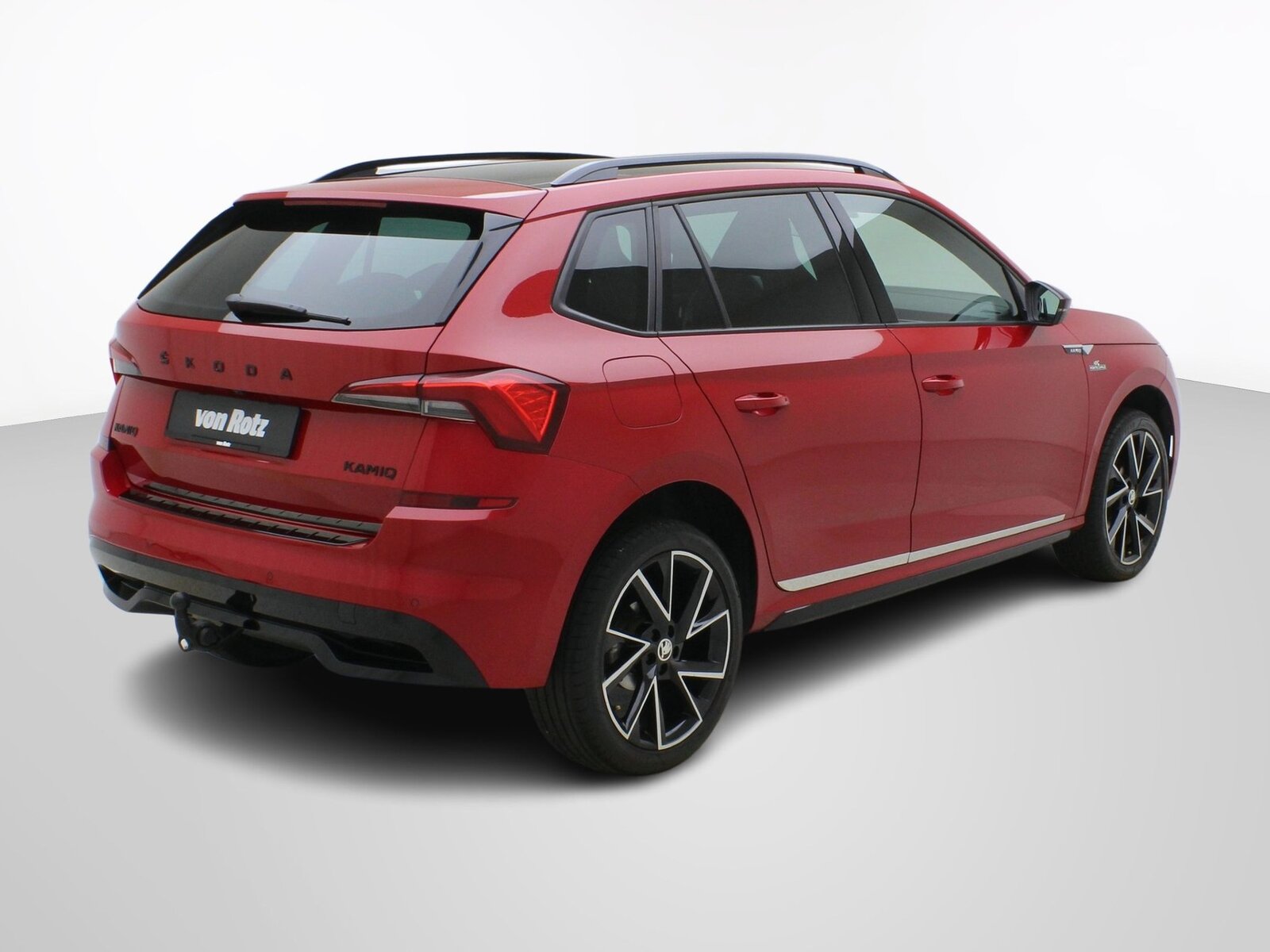 SKODA Kamiq 1.5 TSI DSG Monte Carlo, Essence, Occasion / Utilisé, Automatique - 5