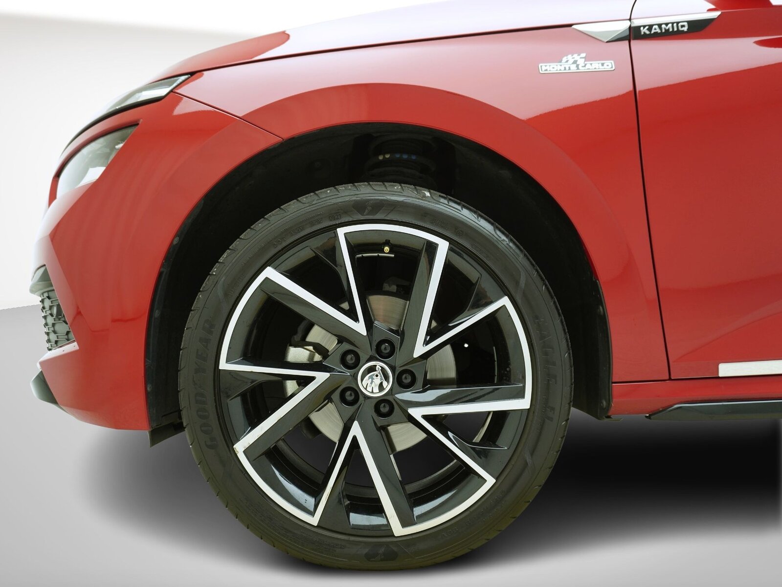 SKODA Kamiq 1.5 TSI DSG Monte Carlo, Essence, Occasion / Utilisé, Automatique - 7