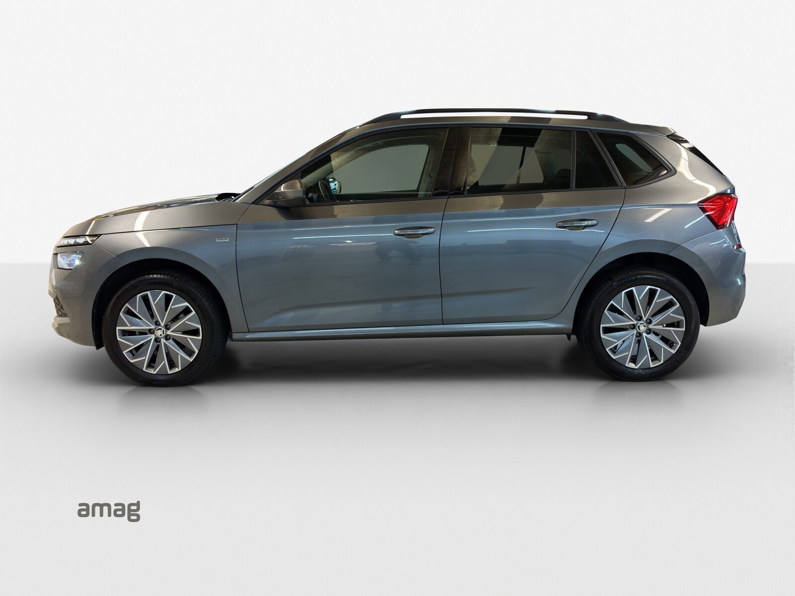 SKODA KAMIQ «Tour» (NETTO), Benzin, Occasion / Gebraucht, Automatik - 2