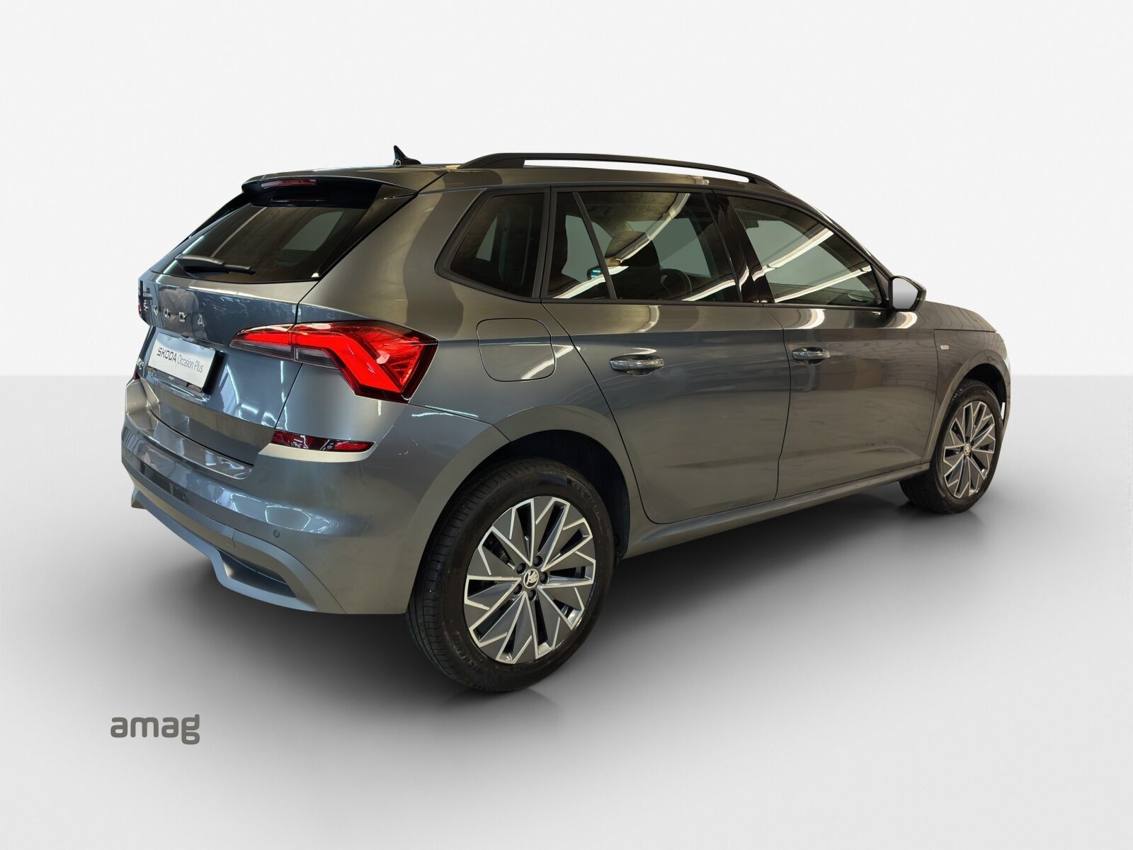 SKODA KAMIQ «Tour» (NETTO), Benzin, Occasion / Gebraucht, Automatik - 5