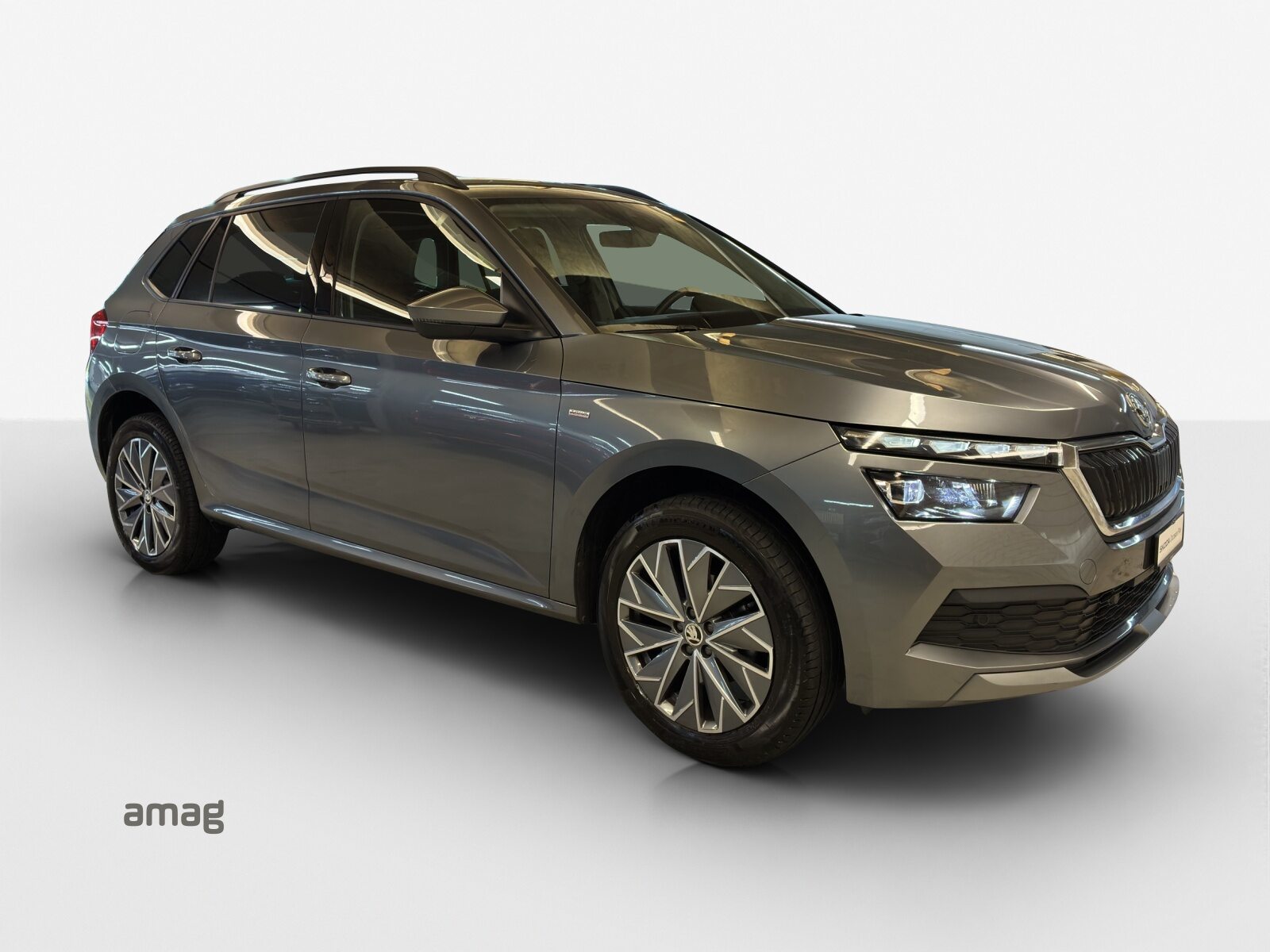 SKODA KAMIQ «Tour» (NETTO), Benzin, Occasion / Gebraucht, Automatik - 6