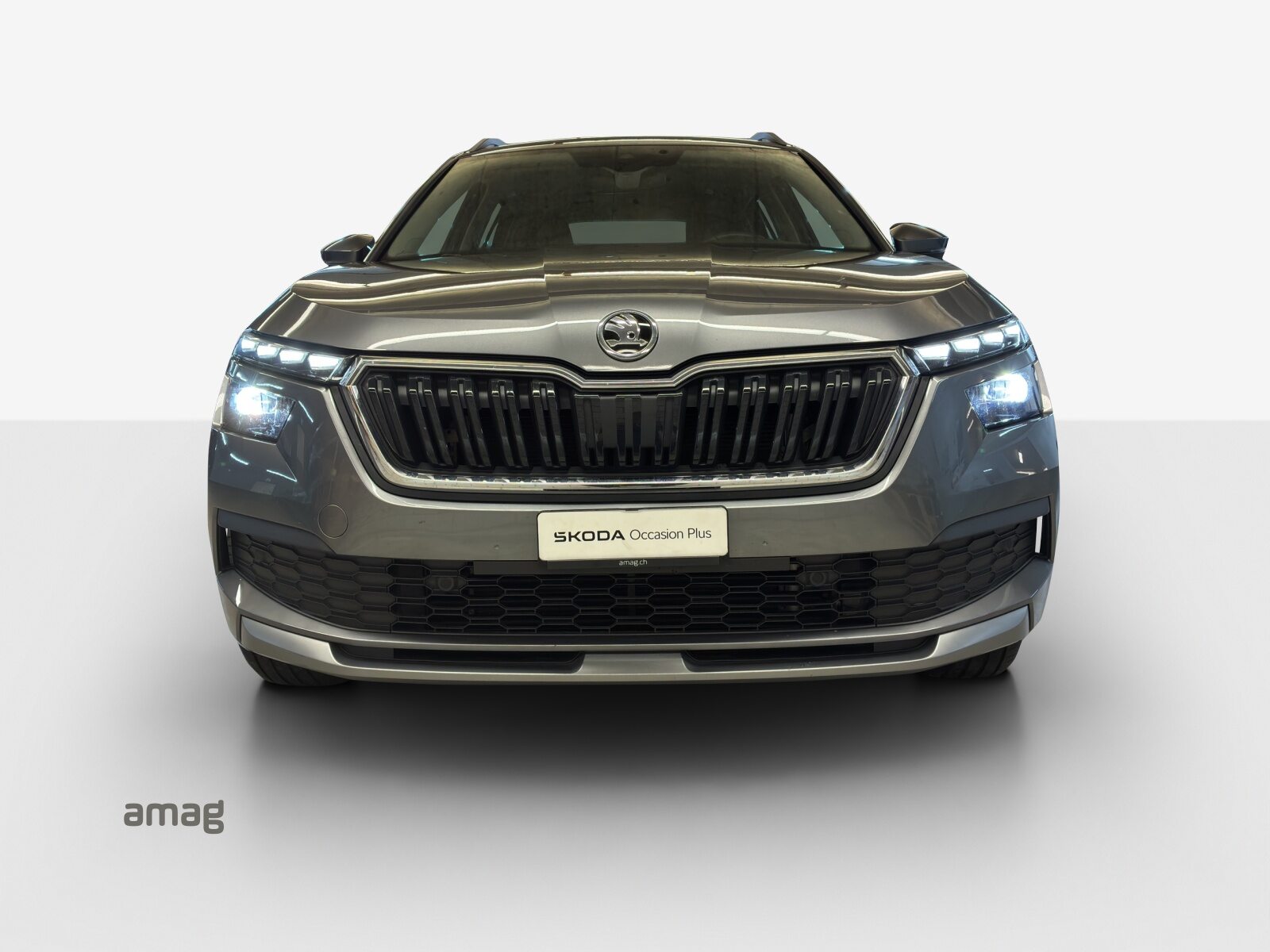 SKODA KAMIQ «Tour» (NETTO), Benzin, Occasion / Gebraucht, Automatik - 7