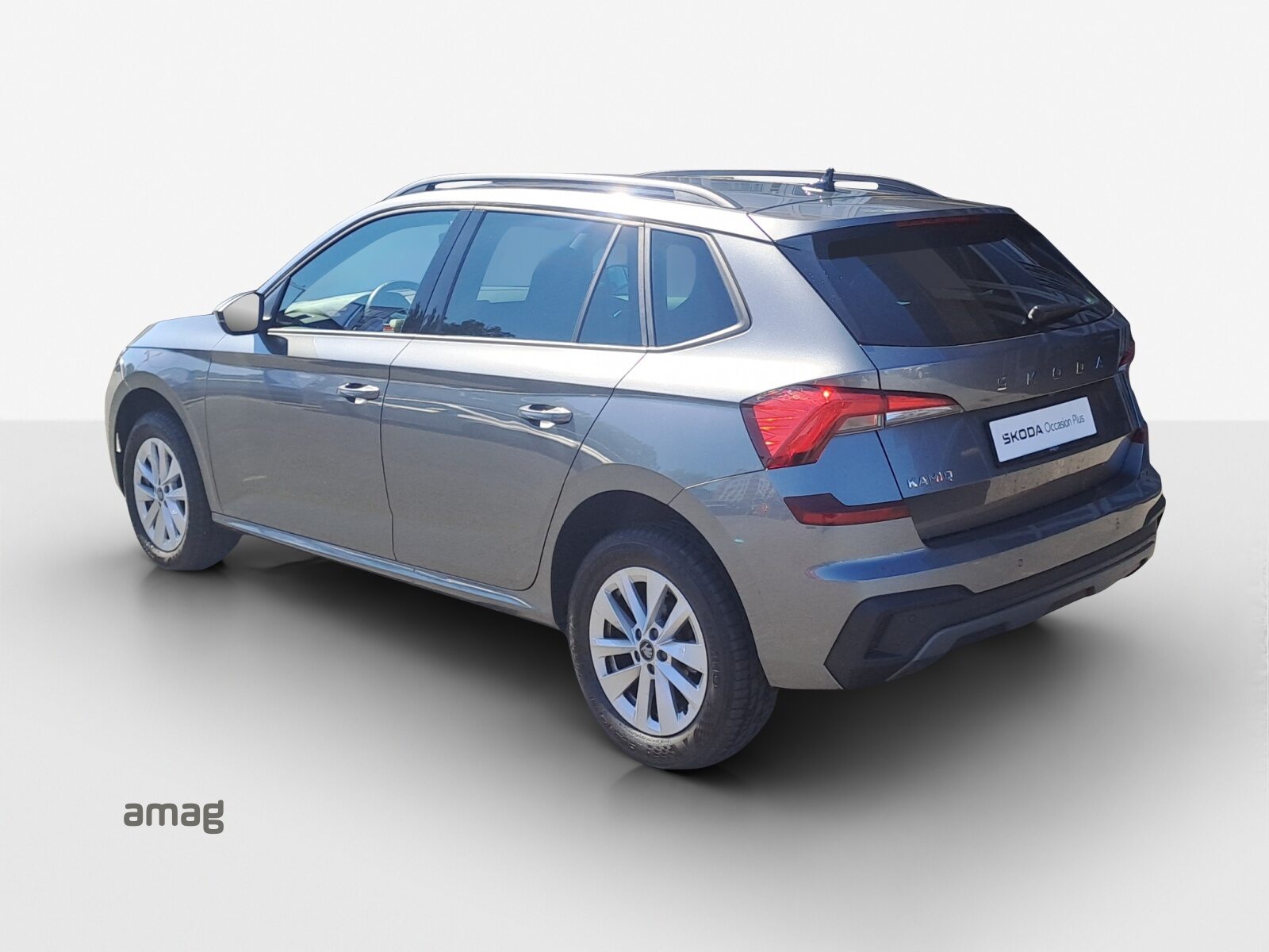 SKODA Kamiq Selection, Petrol, Second hand / Used, Automatic - 3