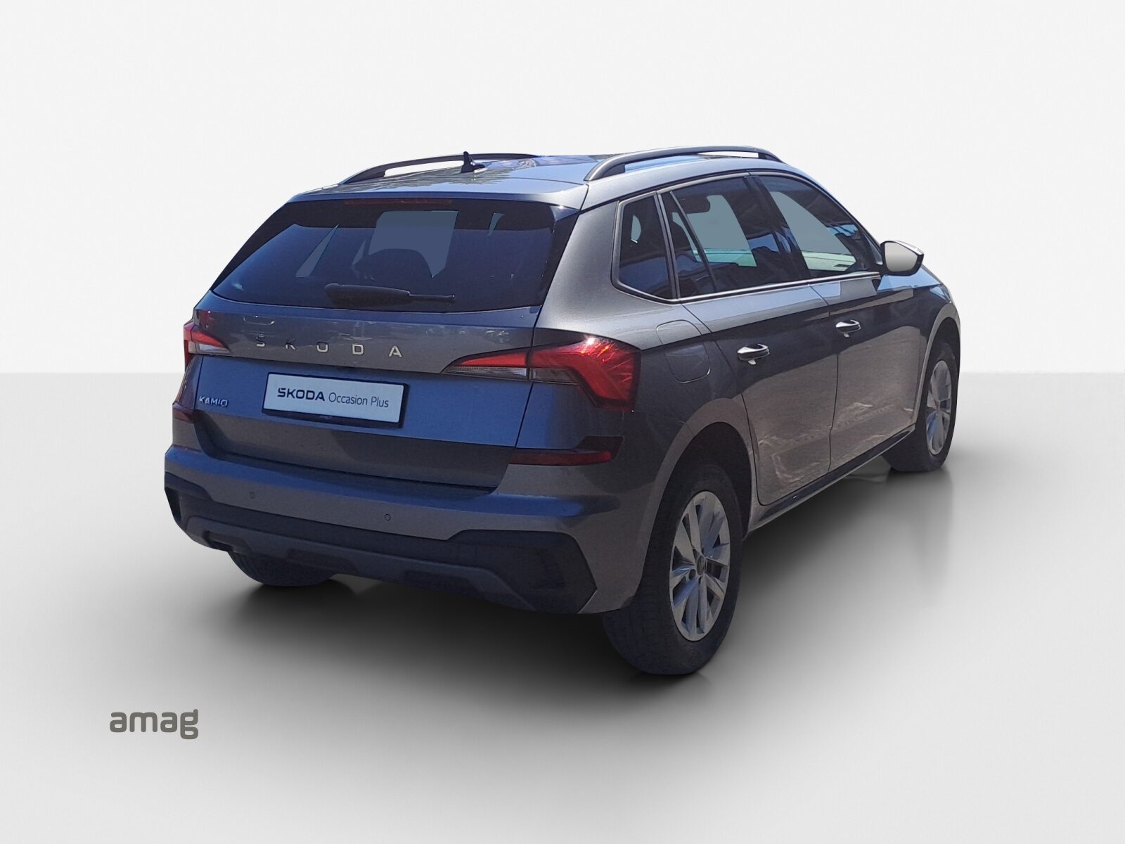SKODA Kamiq Selection, Petrol, Second hand / Used, Automatic - 5