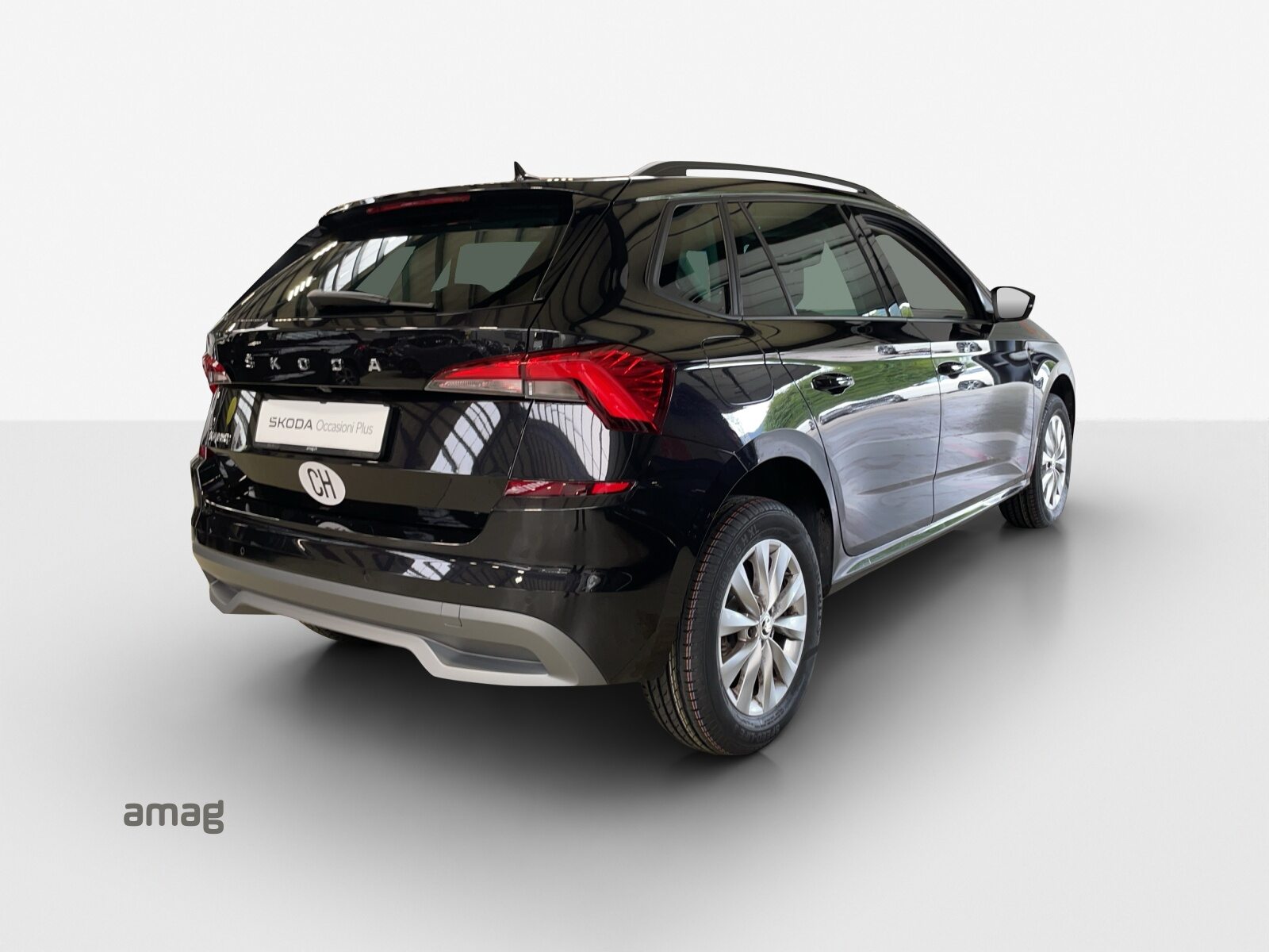 SKODA KAMIQ «Fresh» (NETTO), Benzin, Occasion / Gebraucht, Automatik - 5