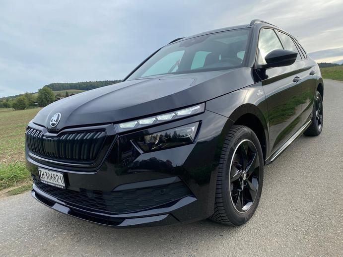 SKODA Kamiq 1.0 TSI Monte Carlo DSG, Benzin, Occasion / Gebraucht, Automatik