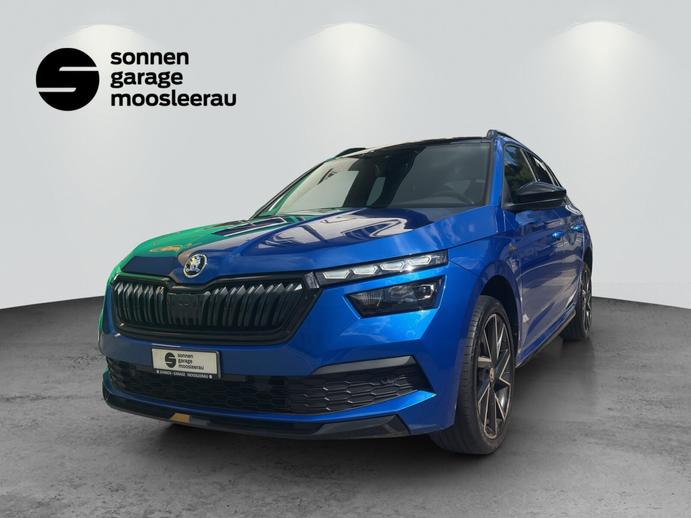 SKODA Kamiq 1.5 TSI ACT Monte Carlo DSG, Benzin, Occasion / Gebraucht, Automatik