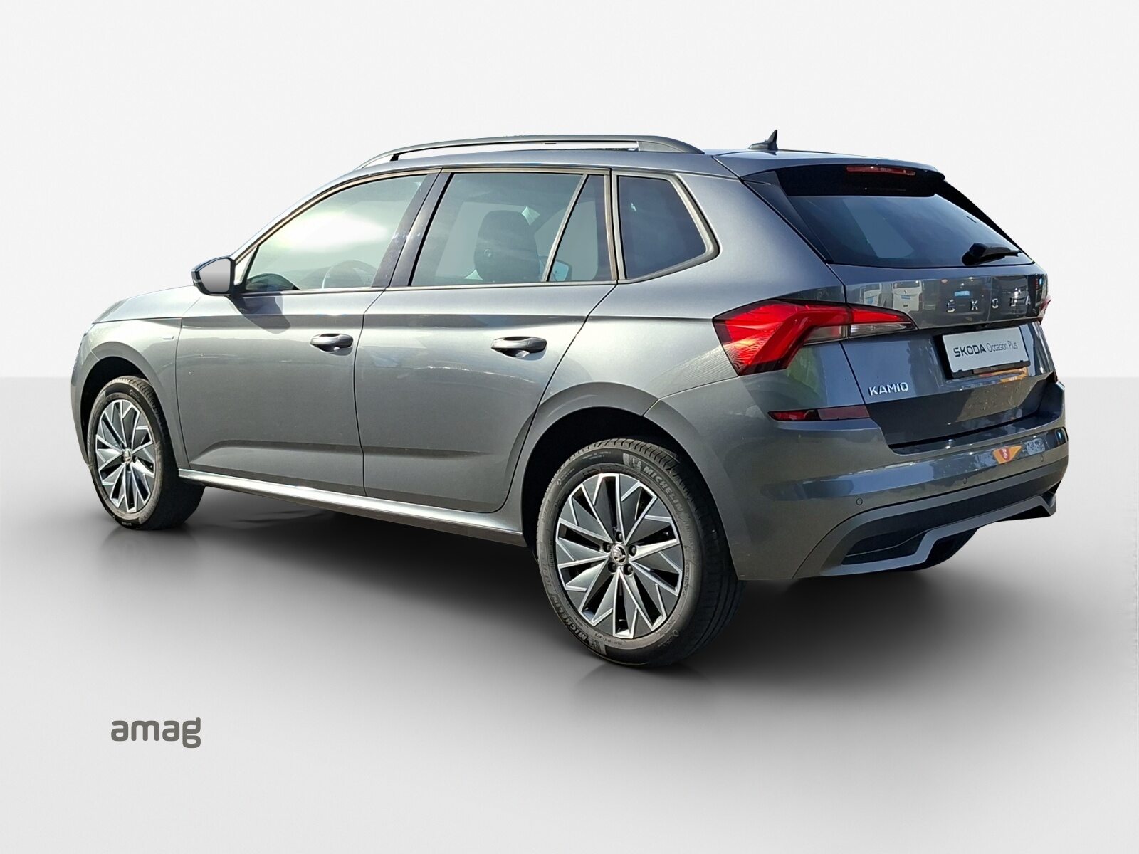 SKODA Kamiq «Tour» (NETTO), Benzin, Occasion / Gebraucht, Handschaltung - 3