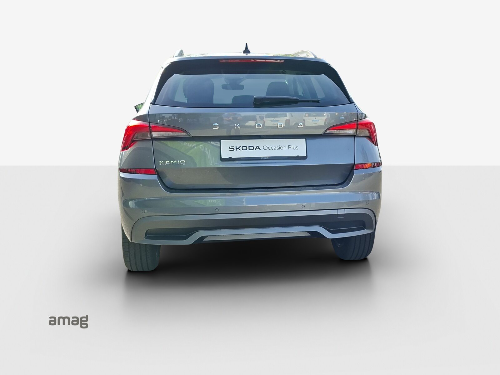 SKODA Kamiq «Tour» (NETTO), Benzin, Occasion / Gebraucht, Handschaltung - 4