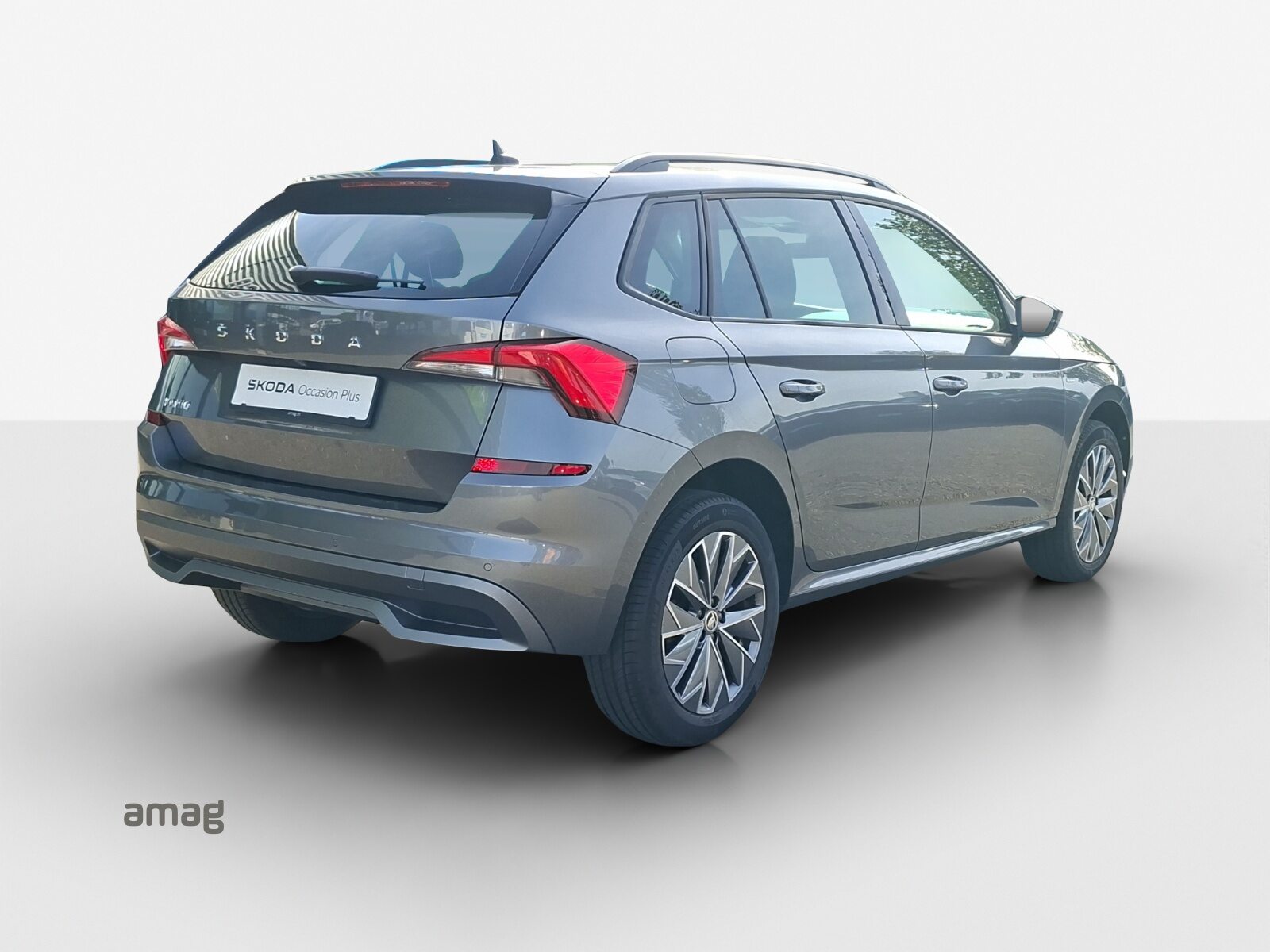 SKODA Kamiq «Tour» (NETTO), Benzin, Occasion / Gebraucht, Handschaltung - 5