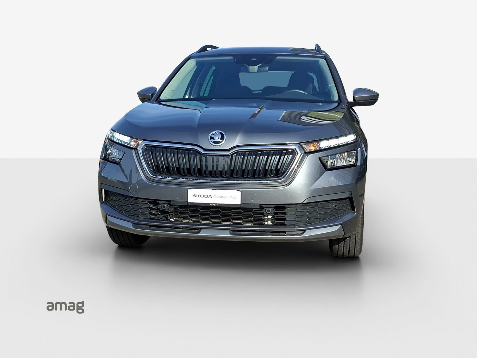 SKODA Kamiq «Tour» (NETTO), Benzin, Occasion / Gebraucht, Handschaltung - 7