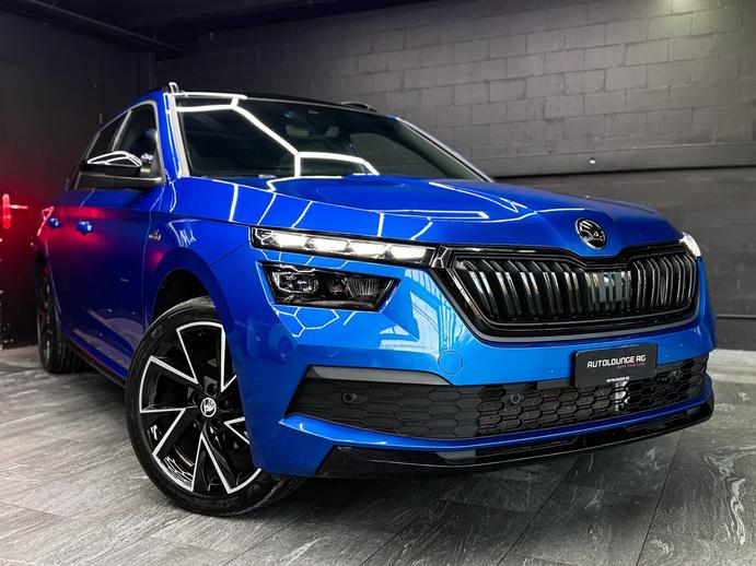 SKODA Kamiq 1.5 TSI ACT Monte Carlo DSG, Benzin, Occasion / Gebraucht, Automatik