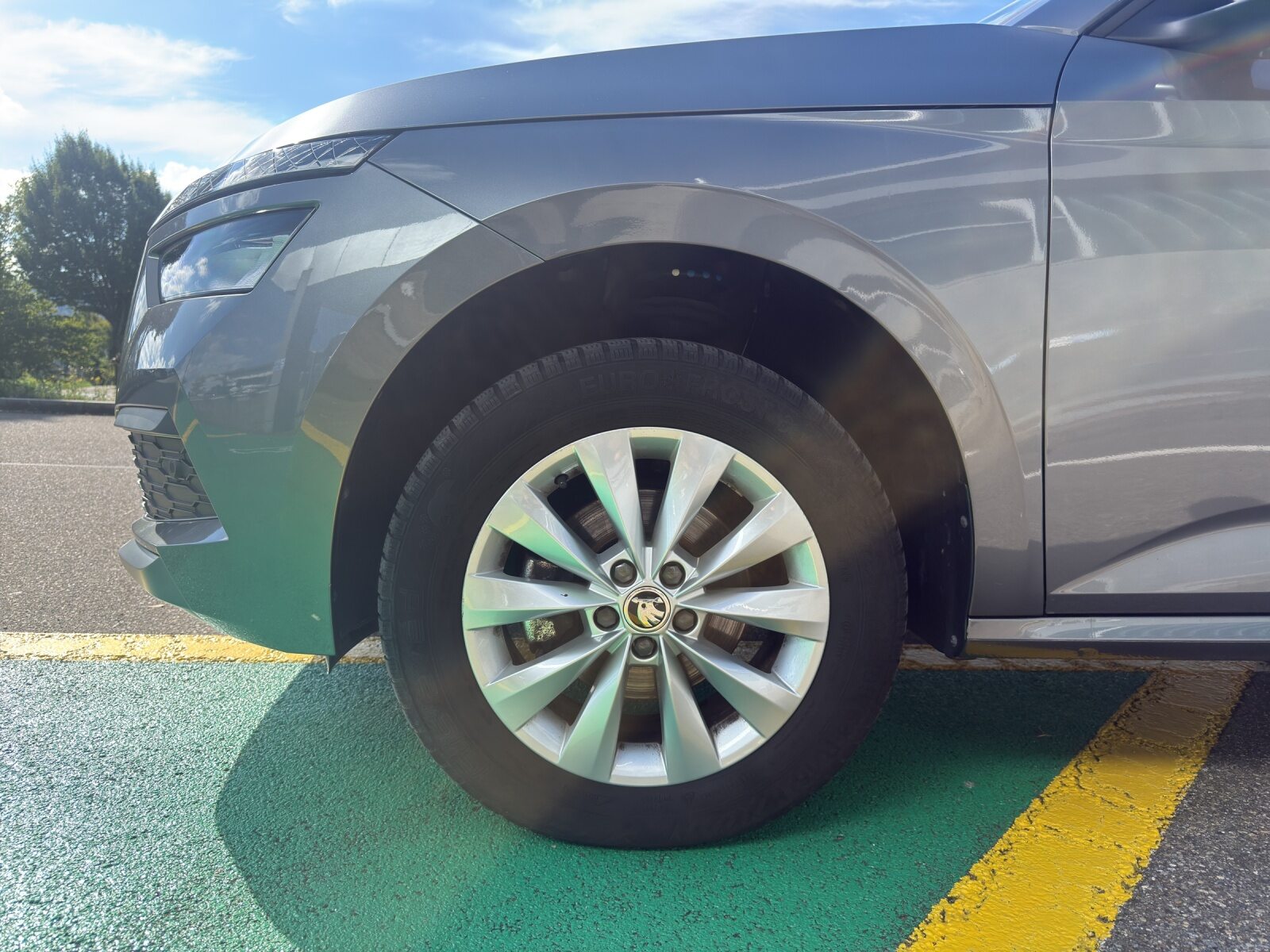 SKODA KAMIQ «Fresh» (NETTO), Benzina, Occasioni / Usate, Automatico - 6