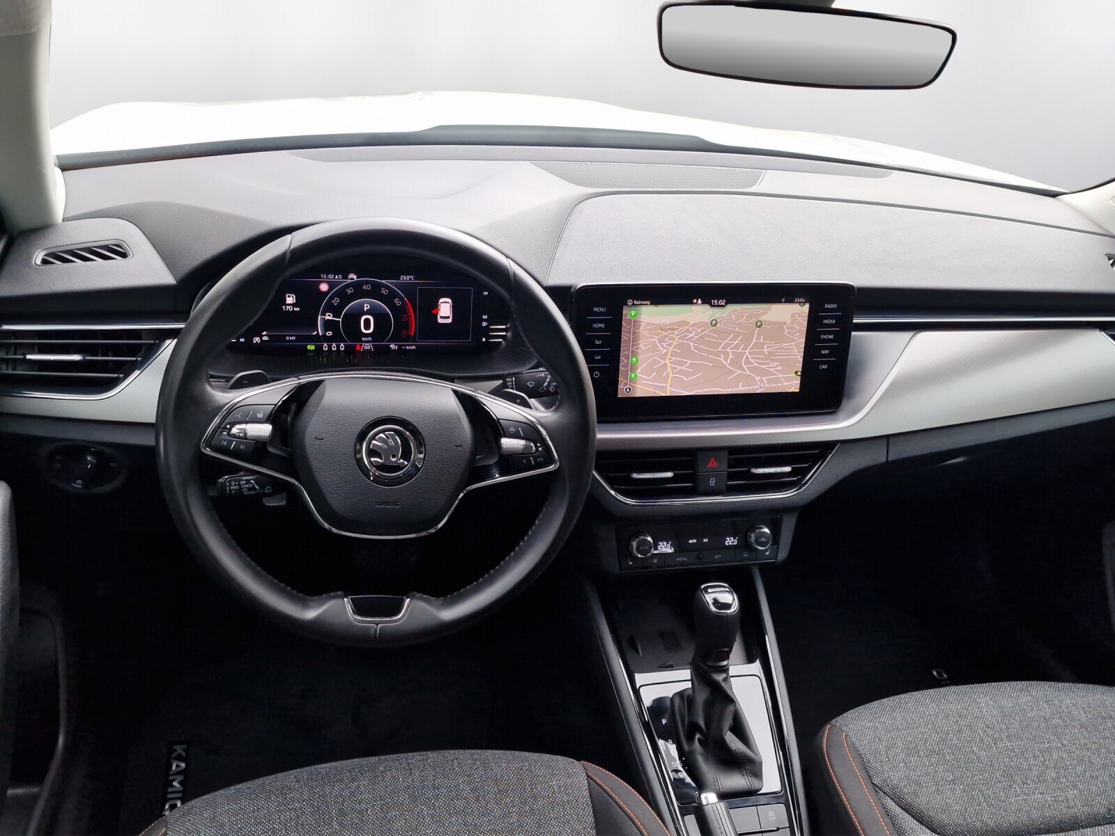 SKODA Kamiq 1.0 TSI Ambition DSG, Benzina, Occasioni / Usate, Automatico - 7