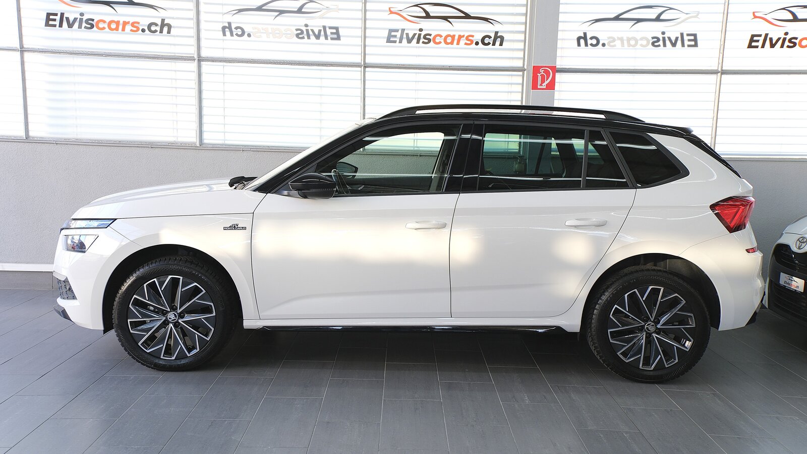 SKODA Kamiq 1.5 TSI Monte Carlo DSG, Petrol, Second hand / Used, Automatic - 2